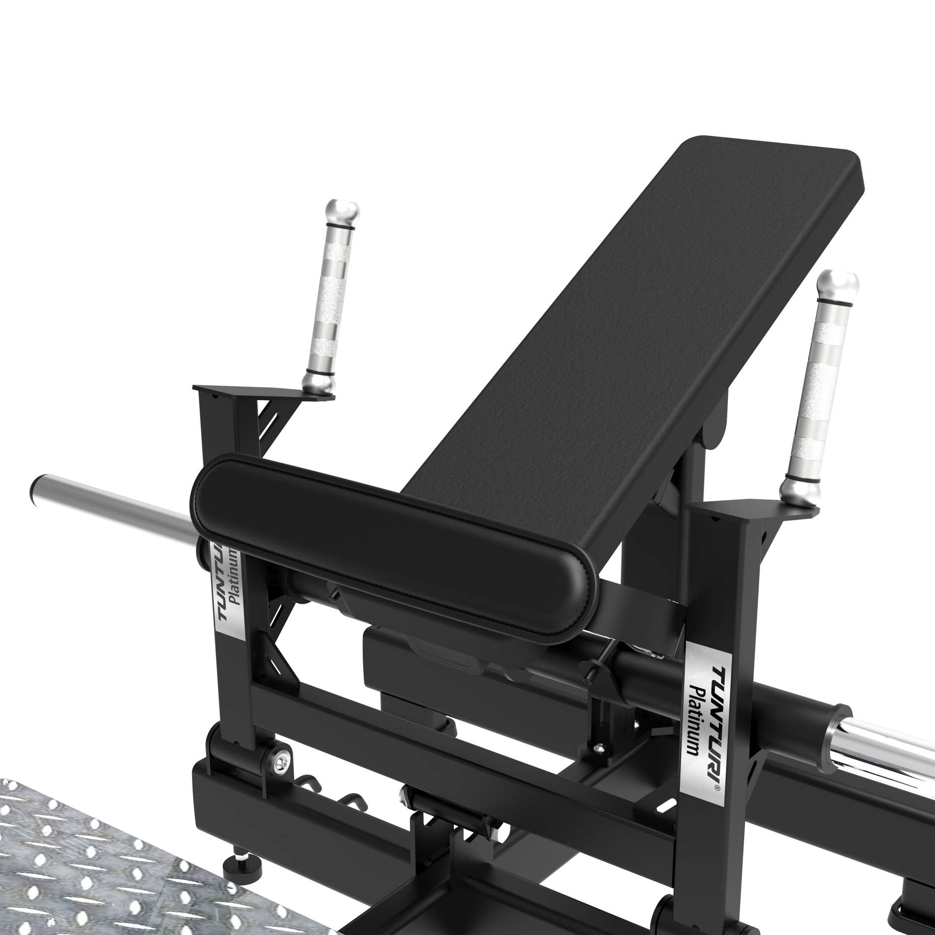 Jõujaam TUNTURI Platinum - Hip Thrust - Plate Loaded - V-Series - Image 7