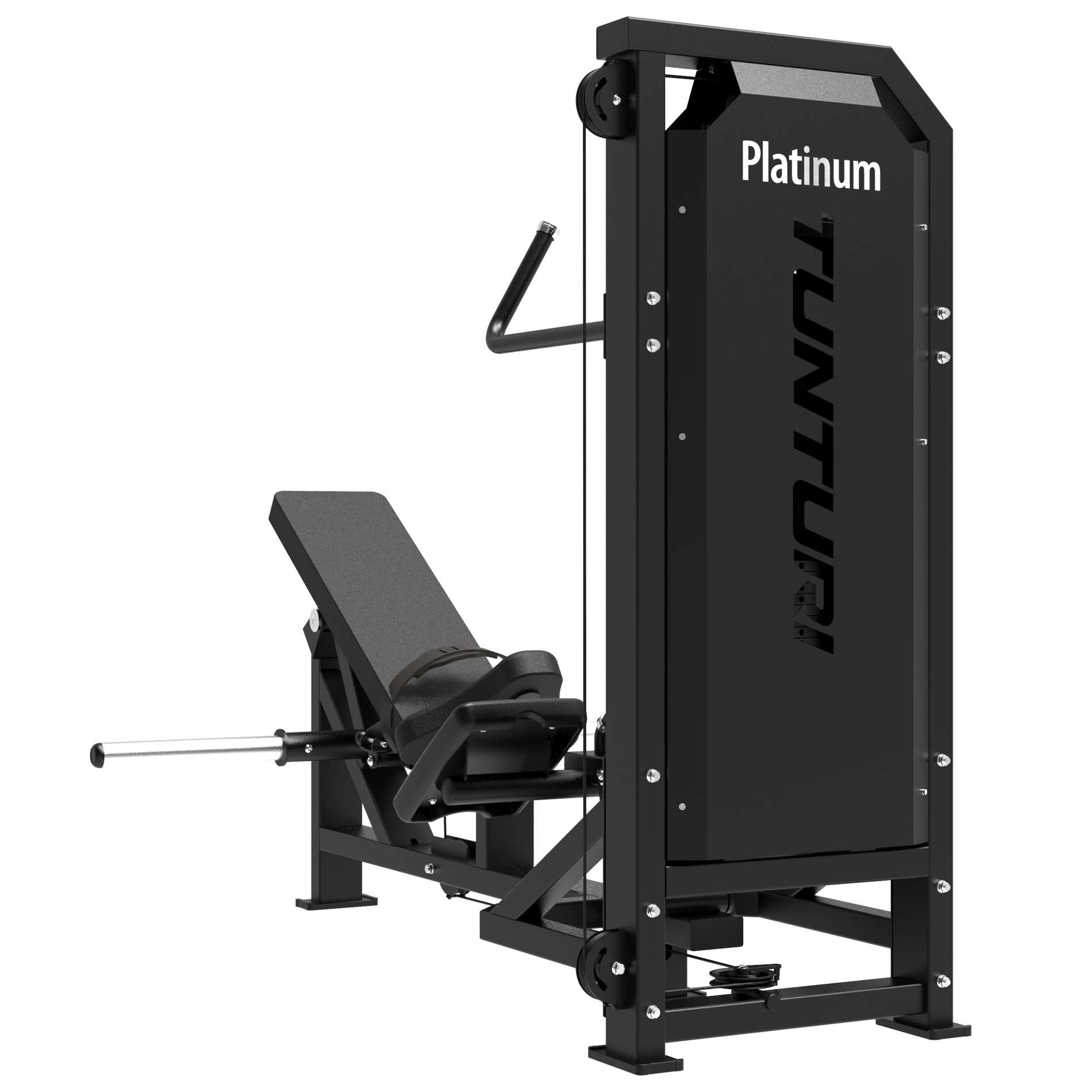 Jõujaam TUNTURI Platinum - Hip Thrust - Selectorized V-Series - Image 4