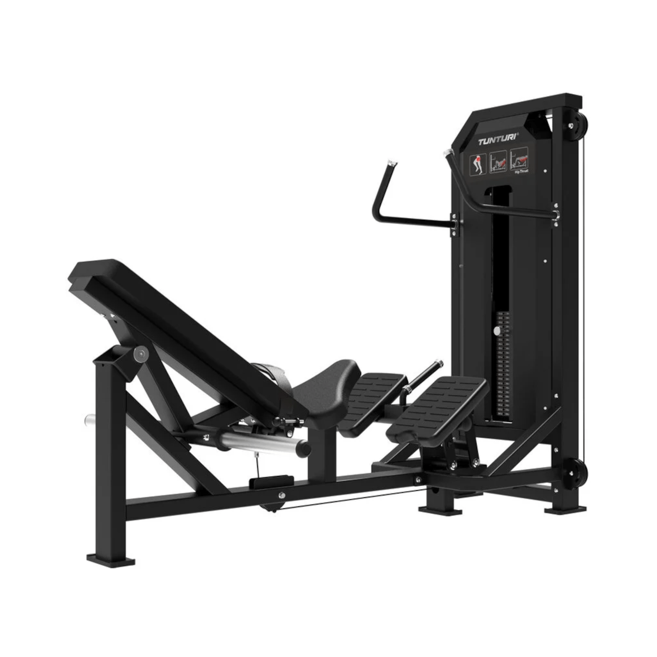 Jõujaam TUNTURI Platinum - Hip Thrust - Selectorized V-Series