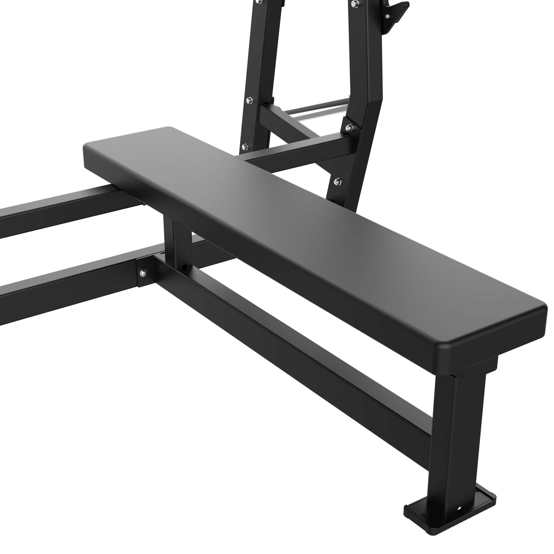 Jõujaam TUNTURI Platinum - Horizontal Bench Press Strength Station - Plate Loaded - V-Series - Image 6