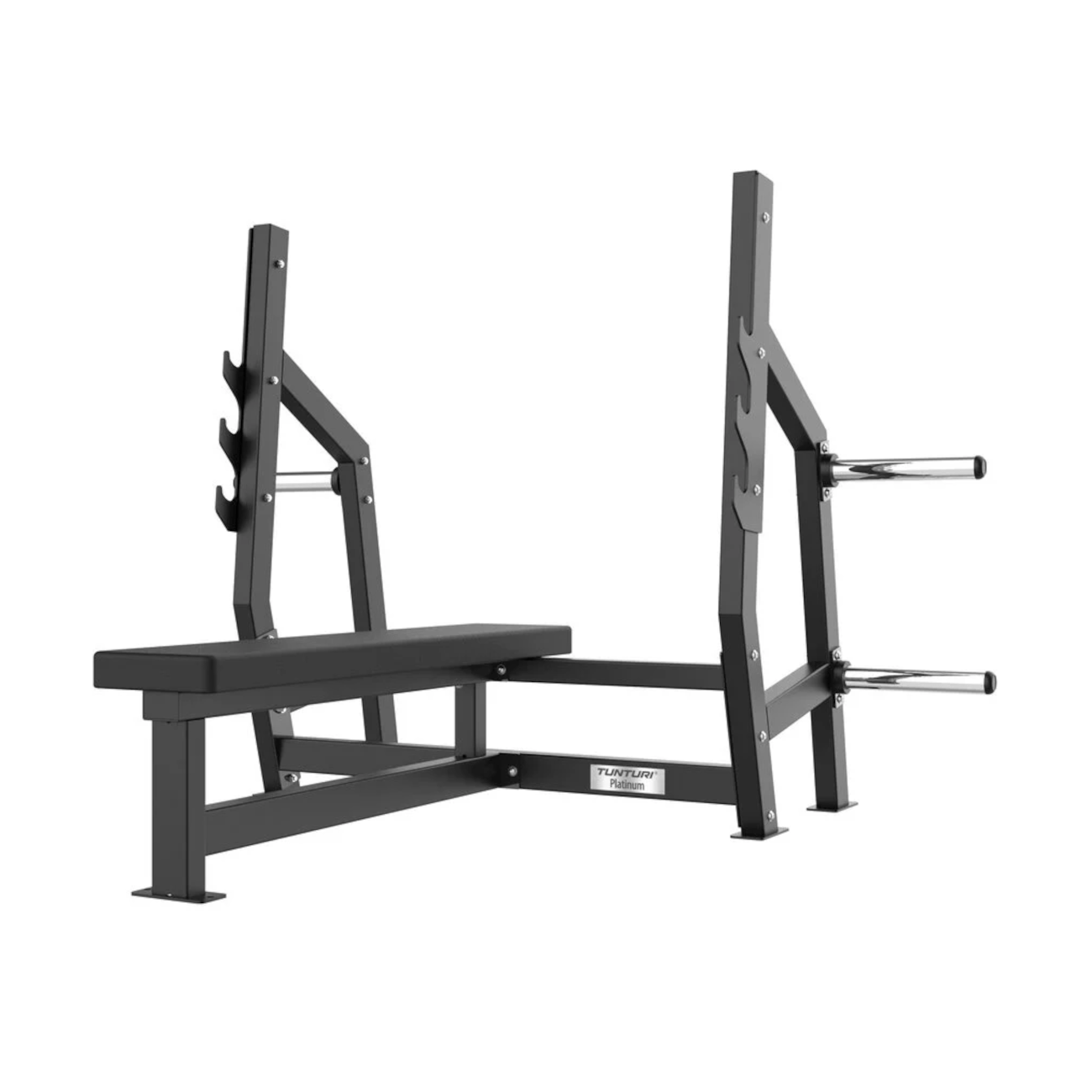Jõujaam TUNTURI Platinum - Horizontal Bench Press Strength Station - Plate Loaded - V-Series