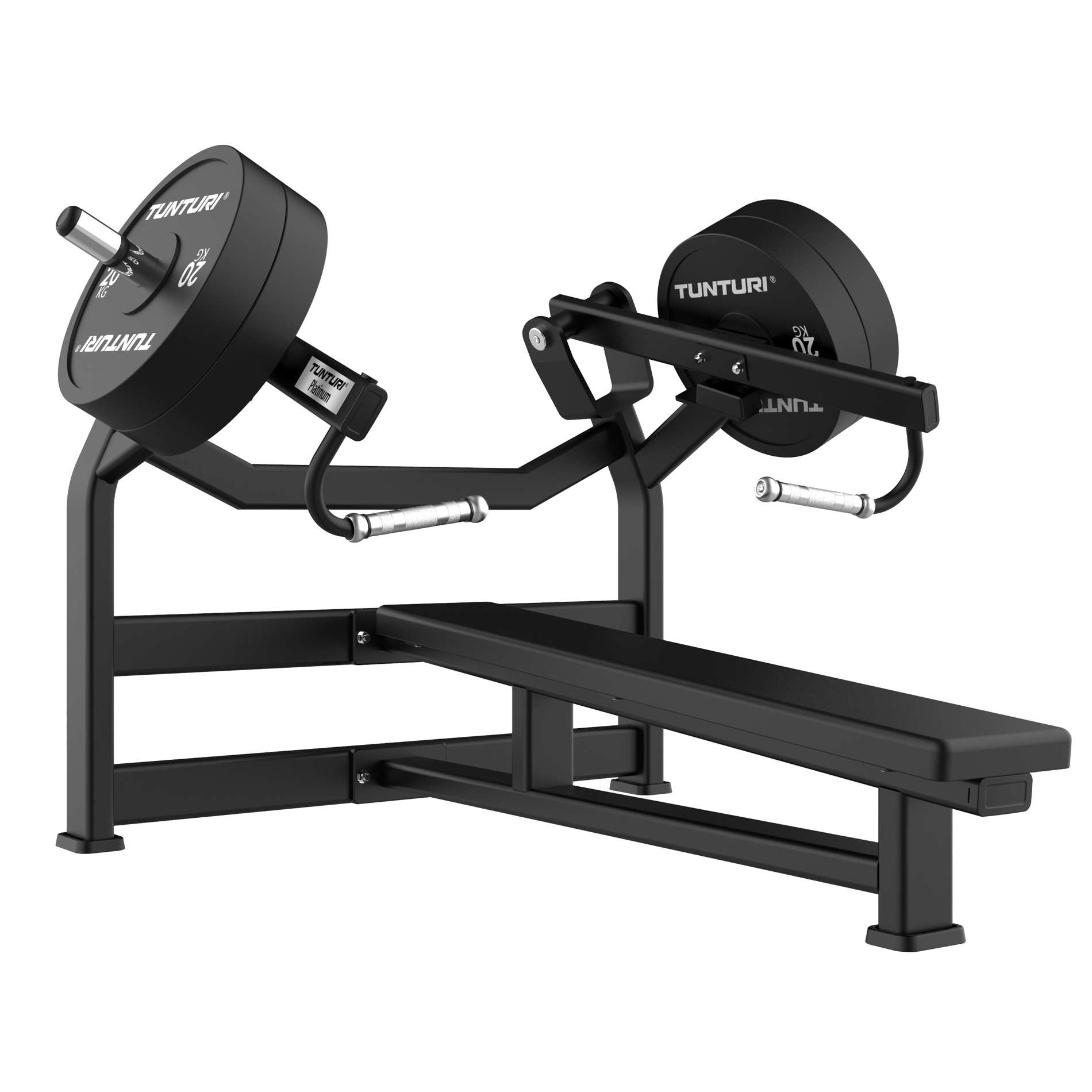 Jõujaam TUNTURI Platinum - Horizontal Chest Press - Plate Loaded - V-Series - Image 6