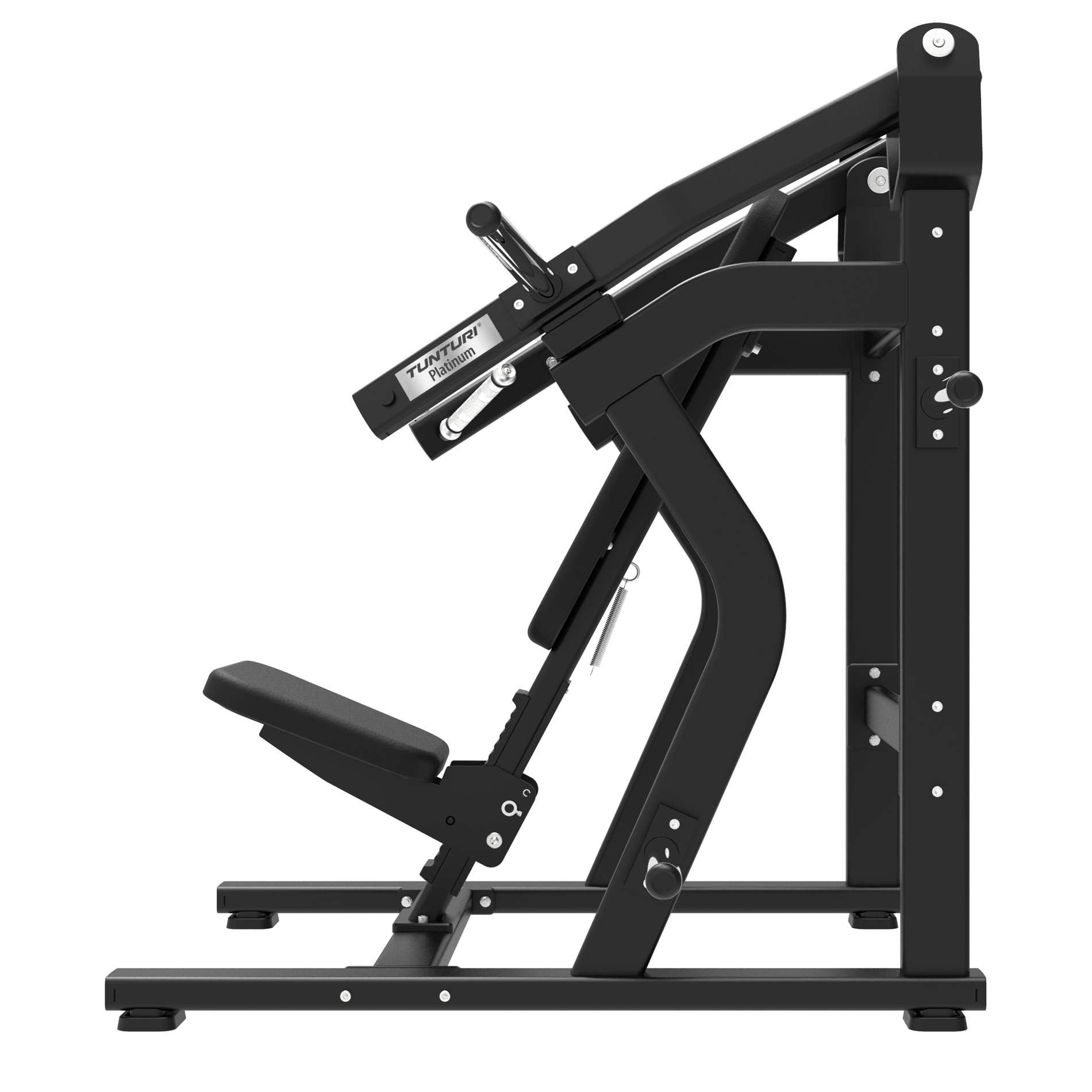Jõujaam TUNTURI Platinum - Incline Chest Press Strength Station - Plate Loaded - V-Series - Image 3