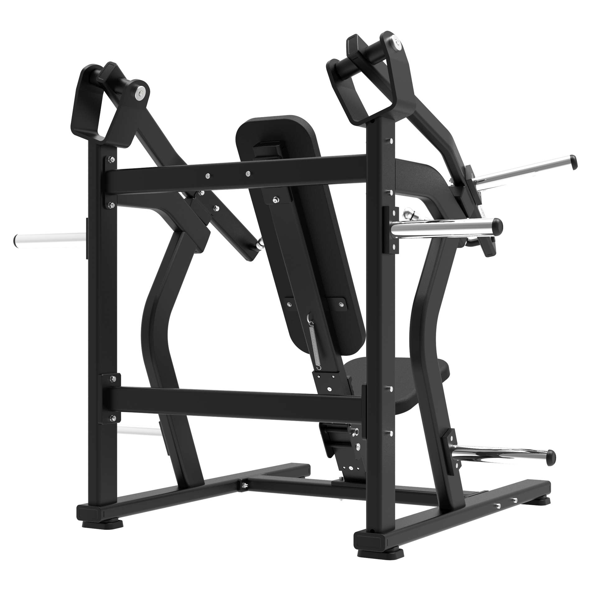 Jõujaam TUNTURI Platinum - Incline Chest Press Strength Station - Plate Loaded - V-Series - Image 6