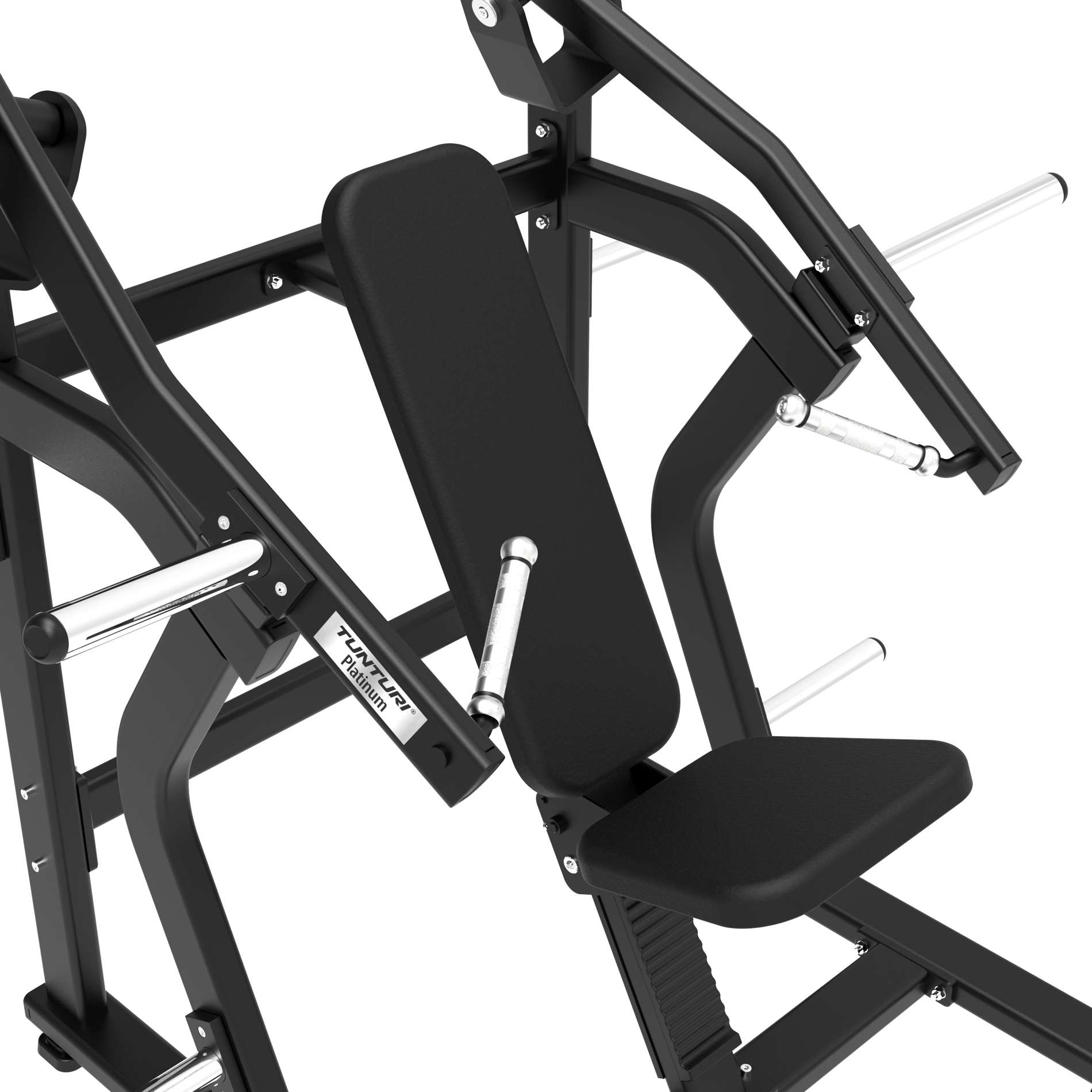 Jõujaam TUNTURI Platinum - Incline Chest Press Strength Station - Plate Loaded - V-Series - Image 4