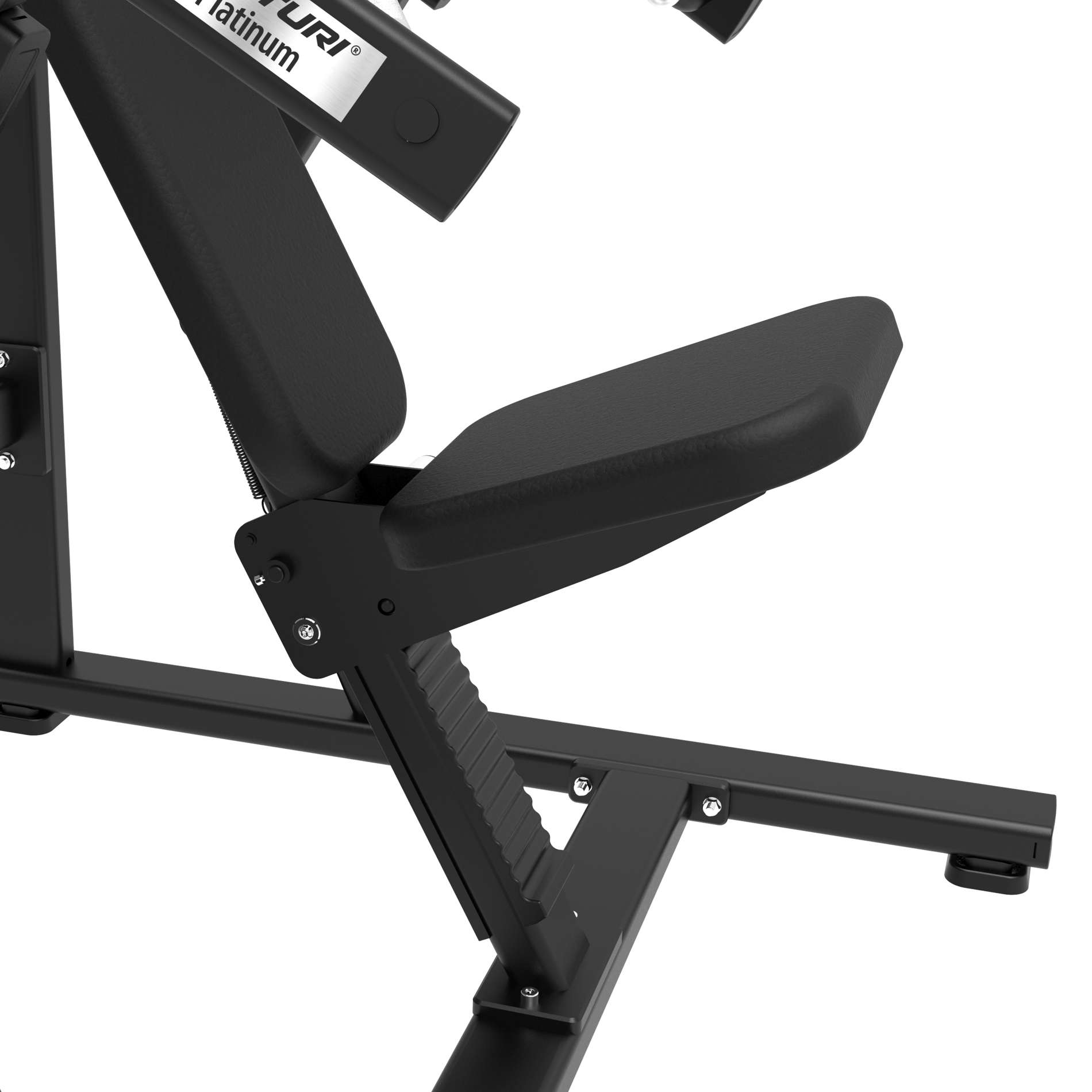 Jõujaam TUNTURI Platinum - Incline Chest Press Strength Station - Plate Loaded - V-Series - Image 5