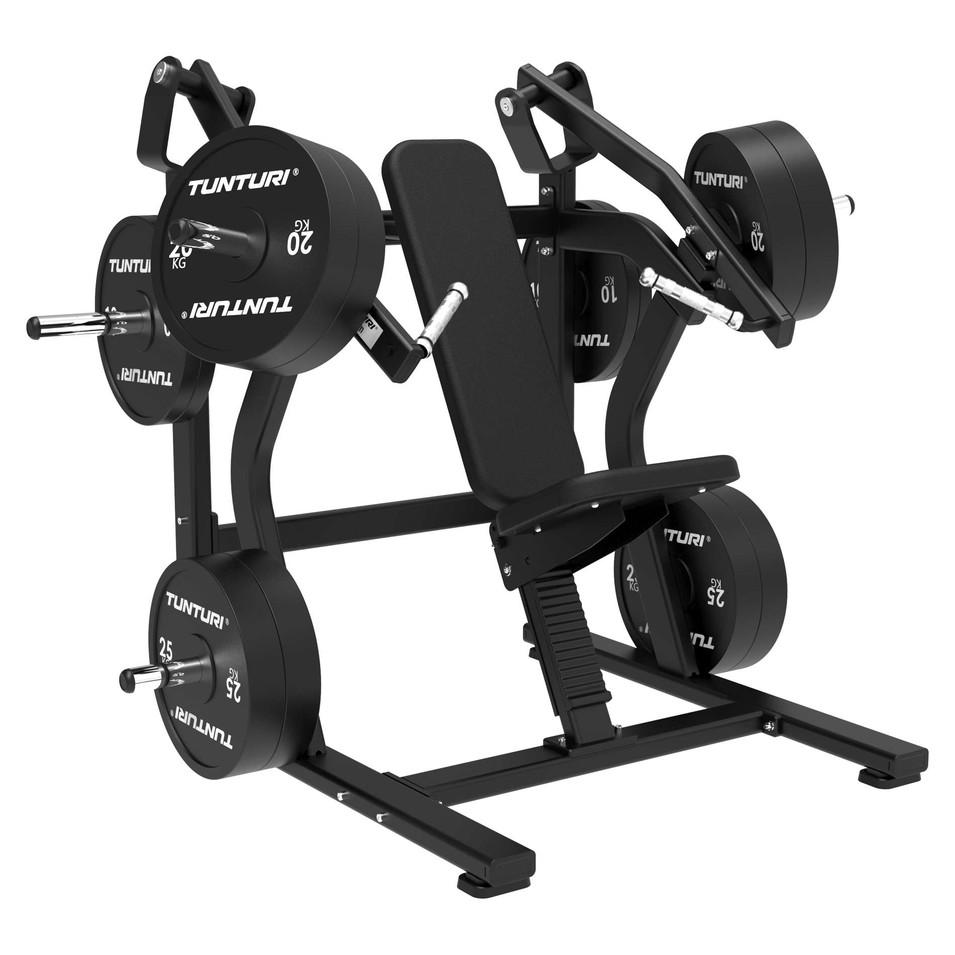 Jõujaam TUNTURI Platinum - Incline Chest Press Strength Station - Plate Loaded - V-Series - Image 7