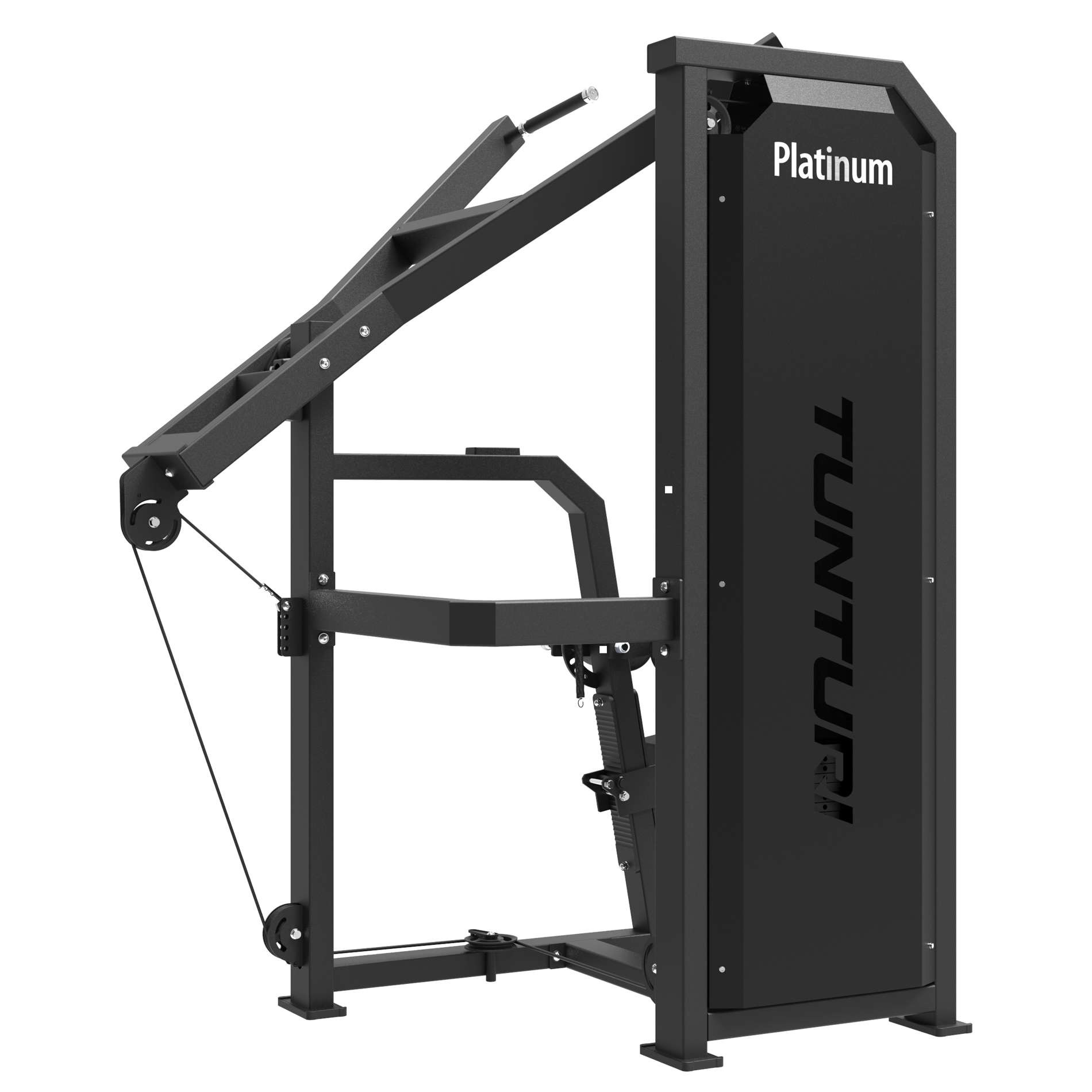 Jõujaam TUNTURI Platinum - Lat Pulldown - Selectorized - V-Series - Image 4