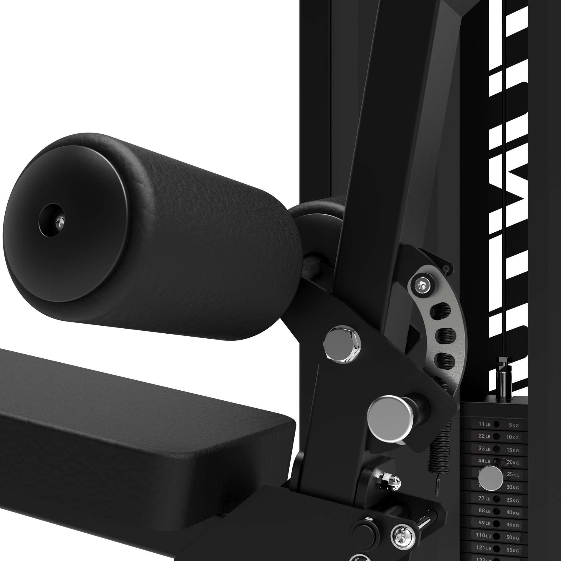 Jõujaam TUNTURI Platinum - Lat Pulldown - Selectorized - V-Series - Image 6