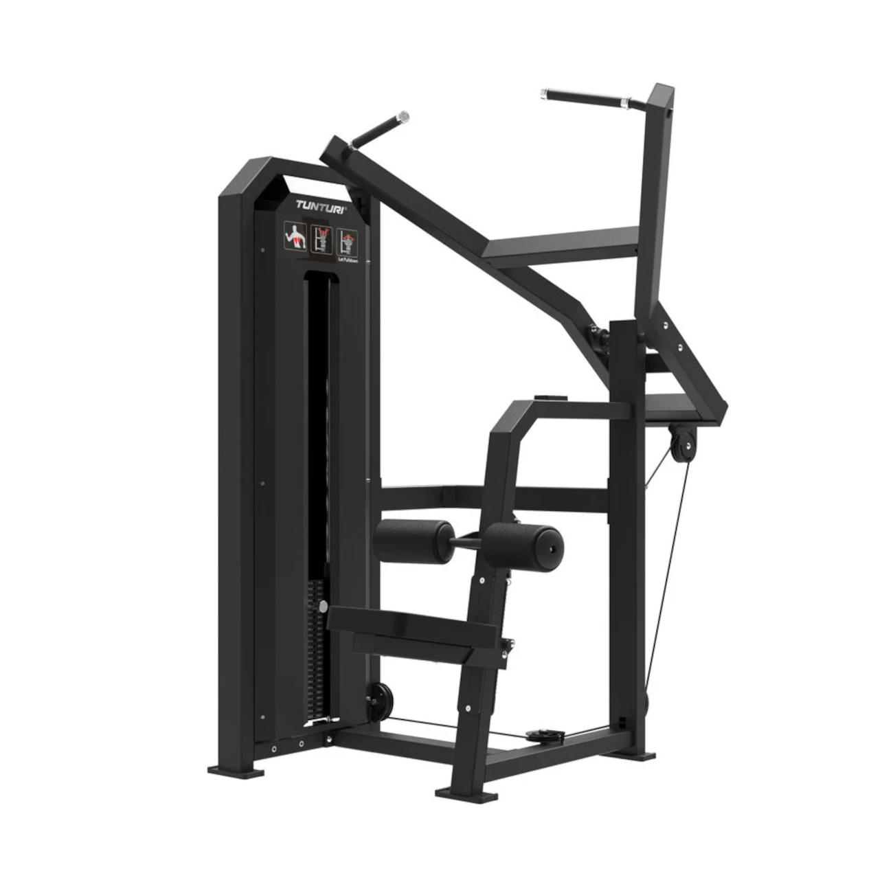Jõujaam TUNTURI Platinum - Lat Pulldown - Selectorized - V-Series