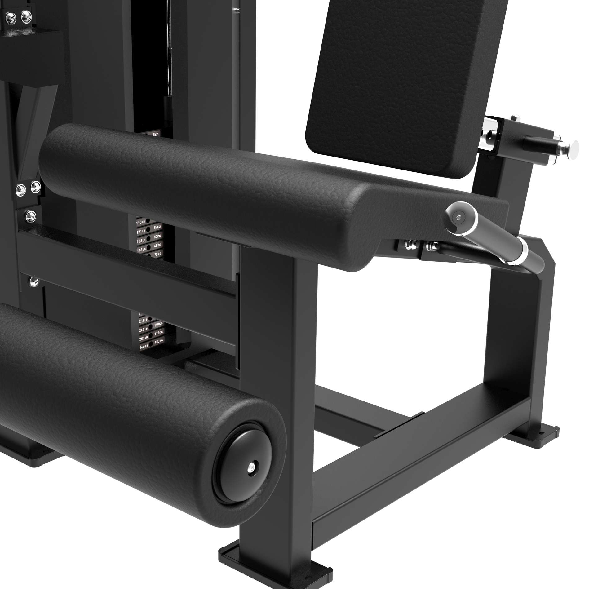 Jõujaam TUNTURI Platinum - Leg Extension - Selectorized - V-Series - Image 5