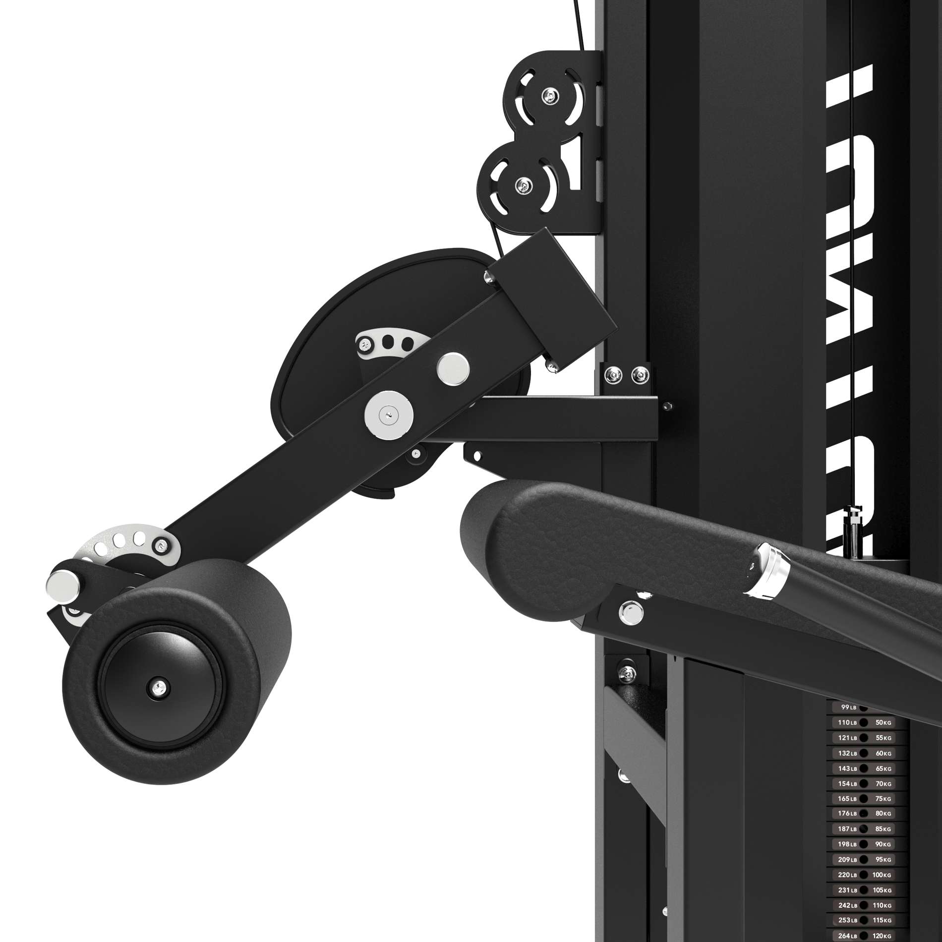 Jõujaam TUNTURI Platinum - Leg Extension - Selectorized - V-Series - Image 6