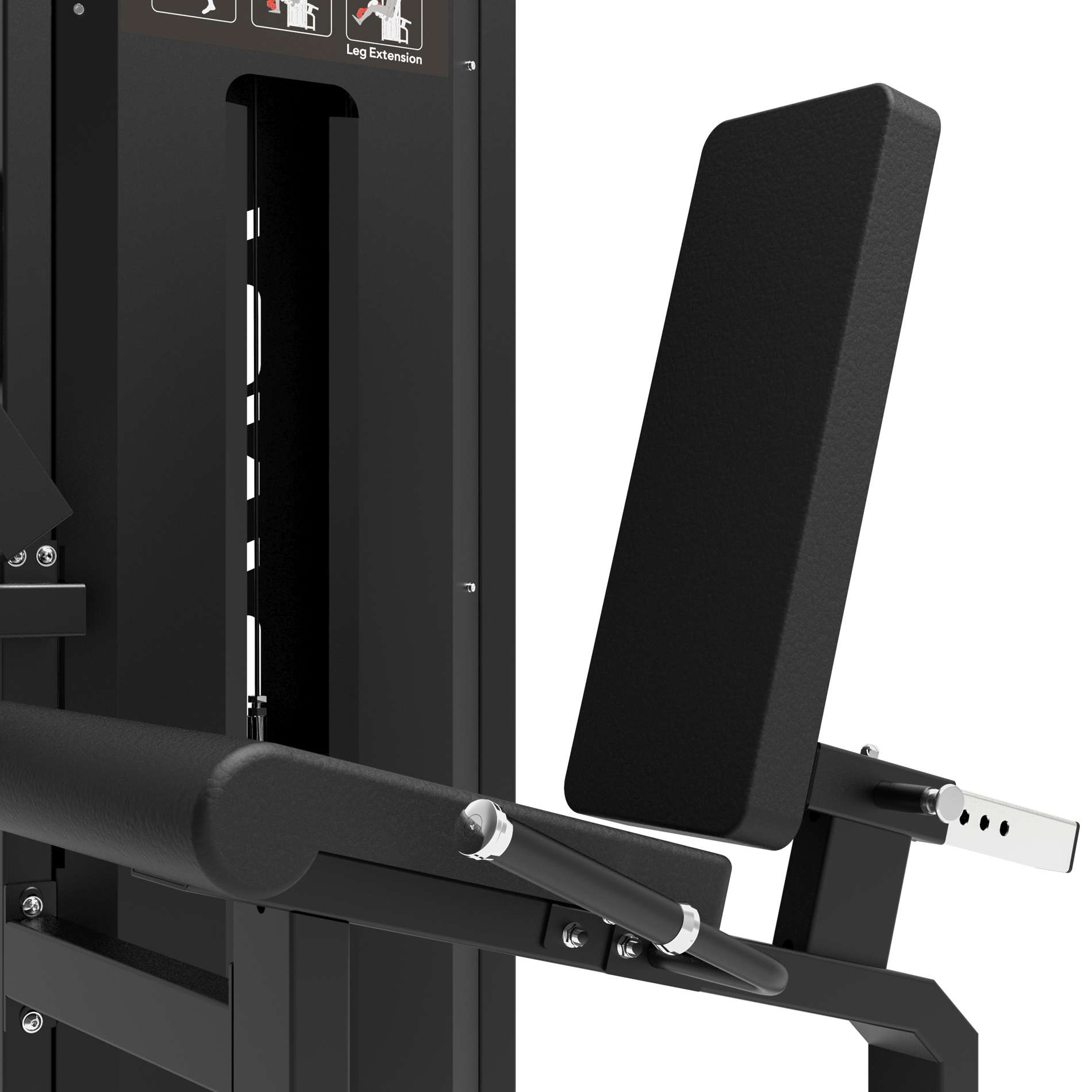 Jõujaam TUNTURI Platinum - Leg Extension - Selectorized - V-Series - Image 7