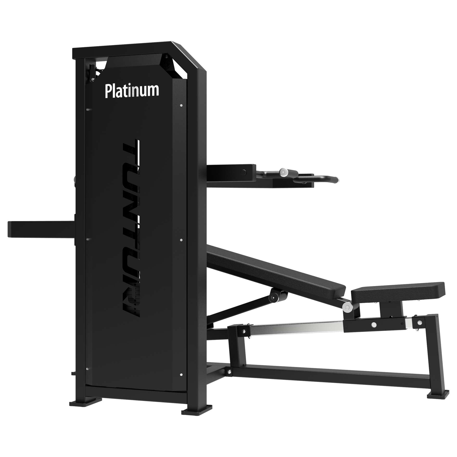 Jõujaam TUNTURI Platinum - Multi Press Strength Station - Selectorized - V-Series - Image 6
