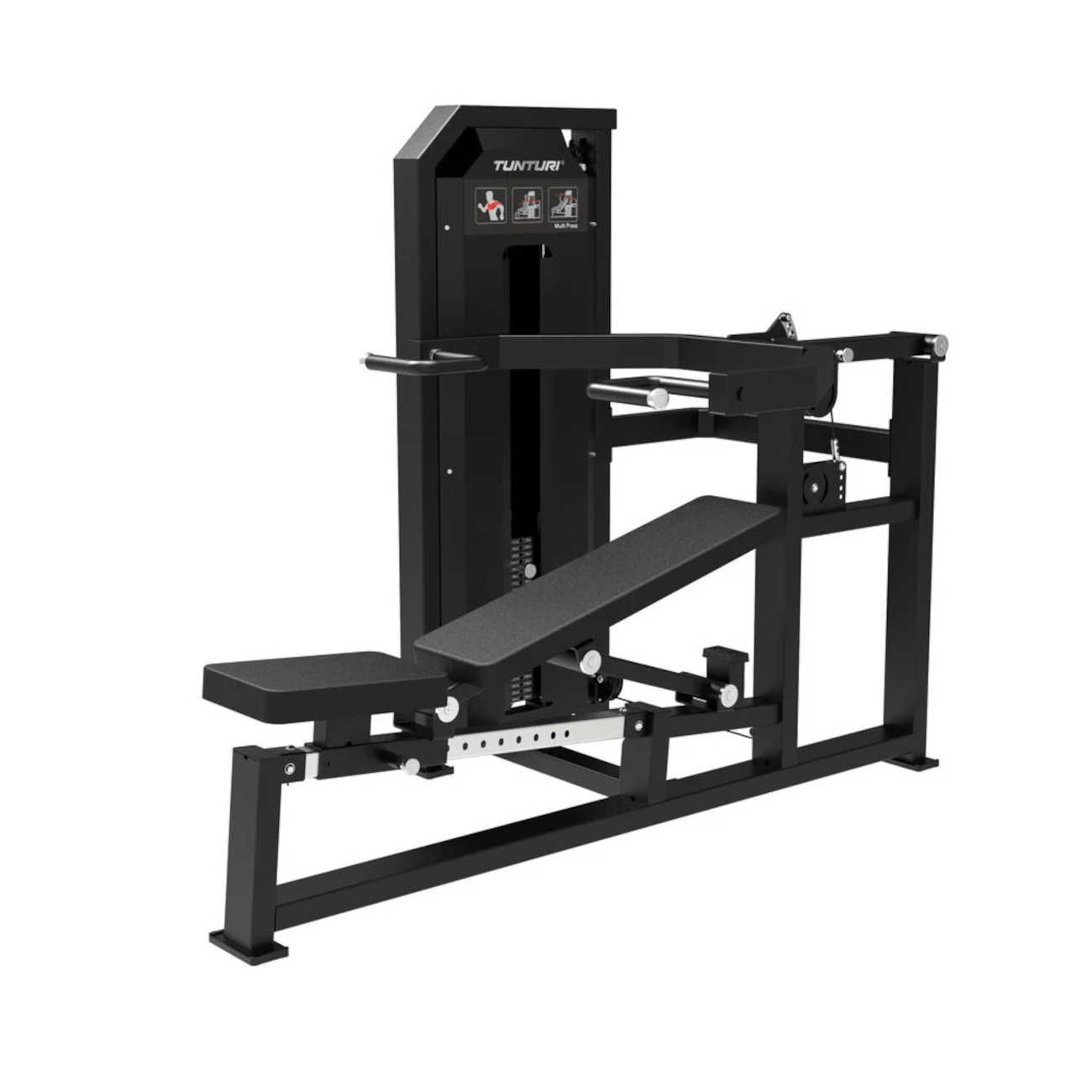 Jõujaam TUNTURI Platinum - Multi Press Strength Station - Selectorized - V-Series