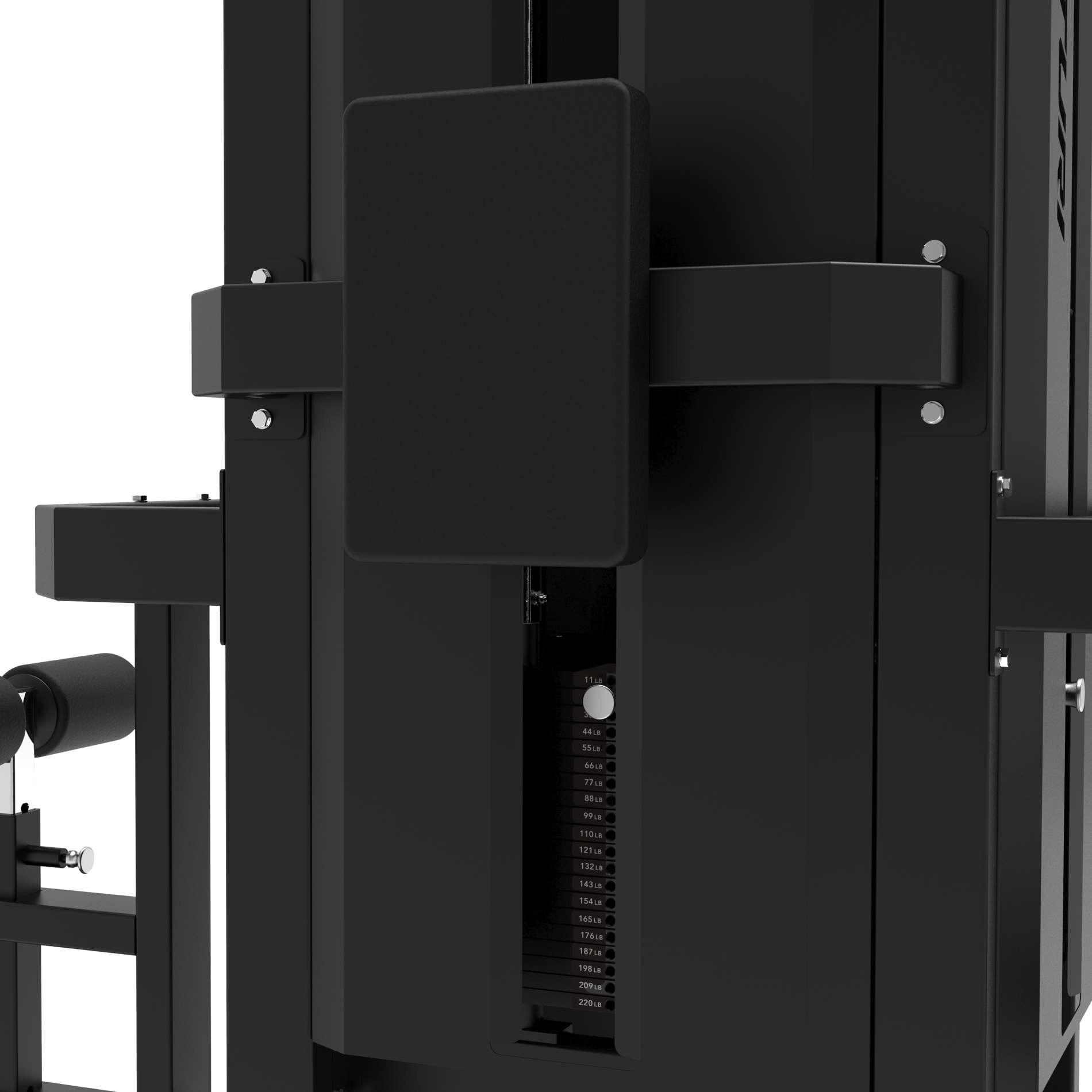 Jõujaam TUNTURI Platinum Multi Station/4 Stations Selectorized V-Series - Image 11