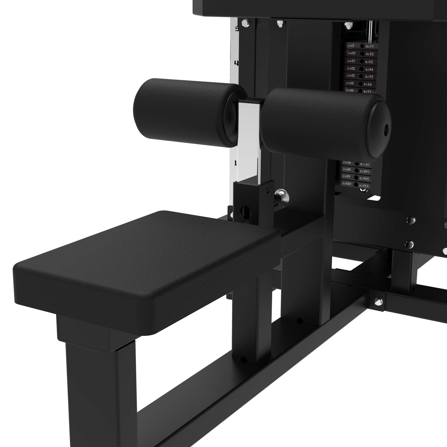 Jõujaam TUNTURI Platinum Multi Station/4 Stations Selectorized V-Series - Image 12