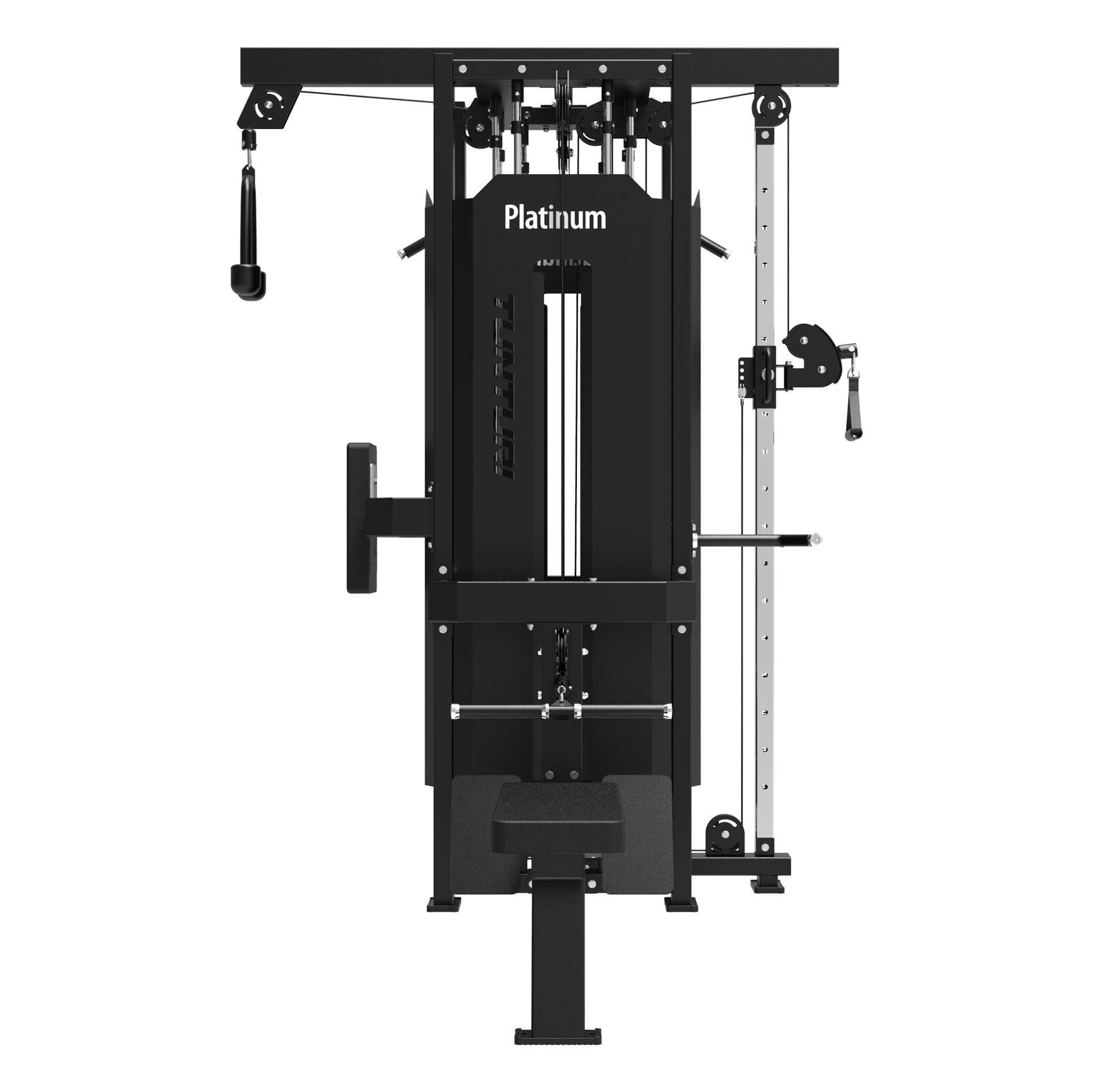 Jõujaam TUNTURI Platinum Multi Station/4 Stations Selectorized V-Series - Image 3