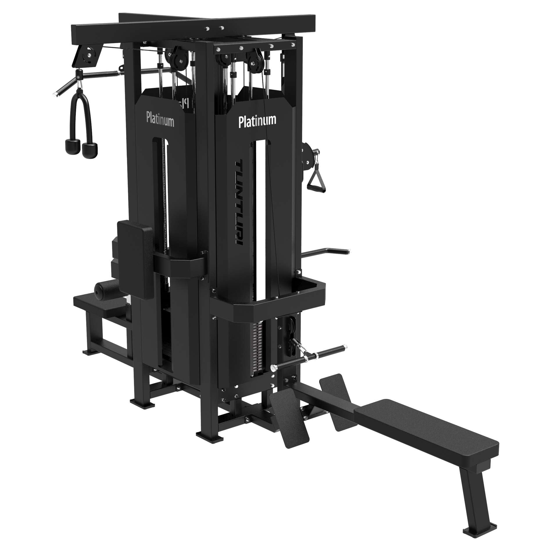 Jõujaam TUNTURI Platinum Multi Station/4 Stations Selectorized V-Series - Image 4