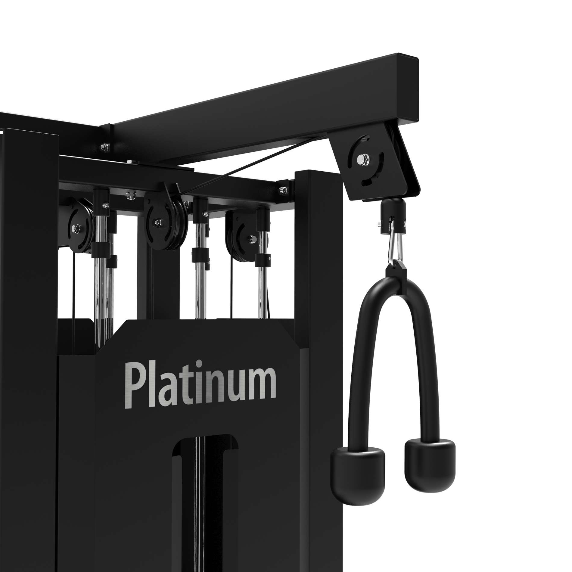 Jõujaam TUNTURI Platinum Multi Station/4 Stations Selectorized V-Series - Image 7