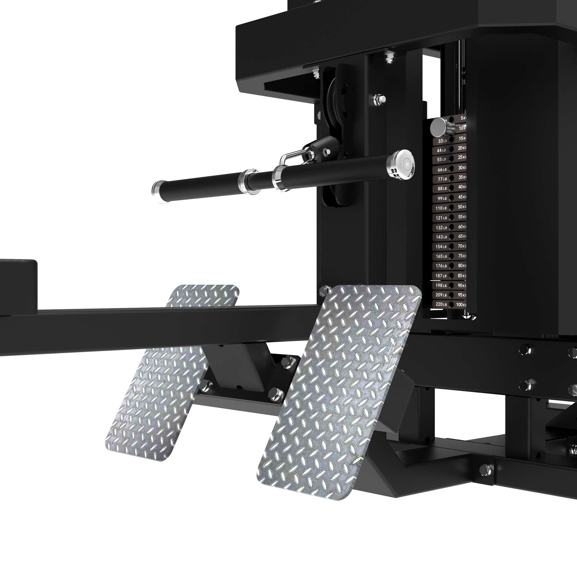 Jõujaam TUNTURI Platinum Multi Station/4 Stations Selectorized V-Series - Image 8