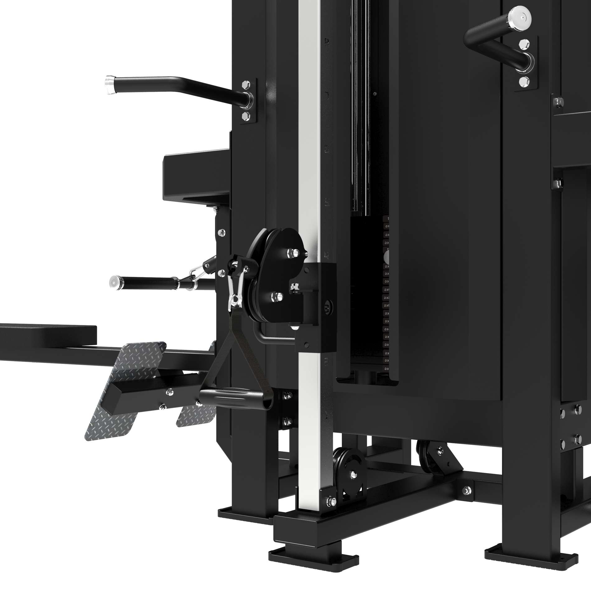 Jõujaam TUNTURI Platinum Multi Station/4 Stations Selectorized V-Series - Image 9