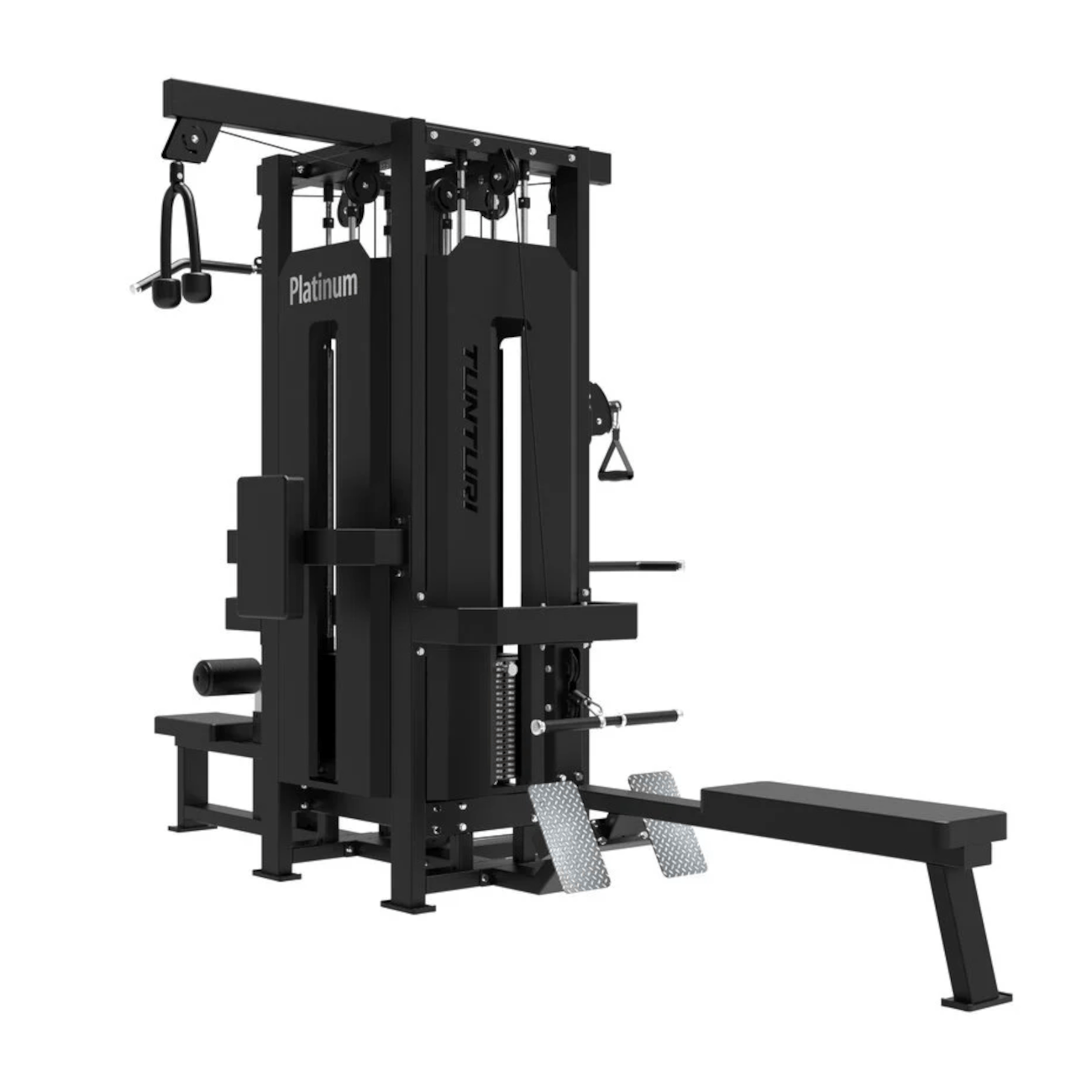 Jõujaam TUNTURI Platinum Multi Station/4 Stations Selectorized V-Series