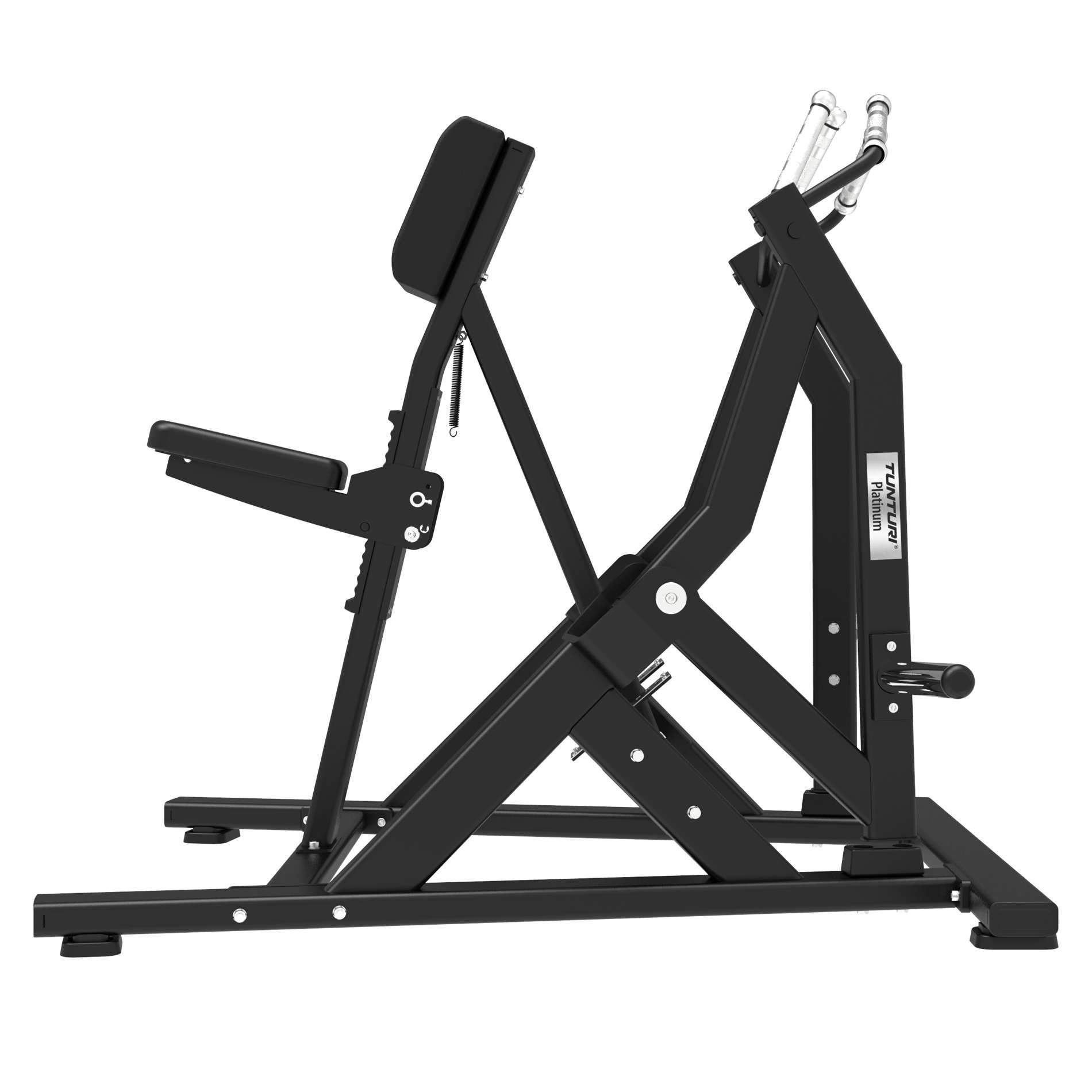 Jõujaam TUNTURI Platinum - Seated Row Strength Station - Plate Loaded - V-Series - Image 3