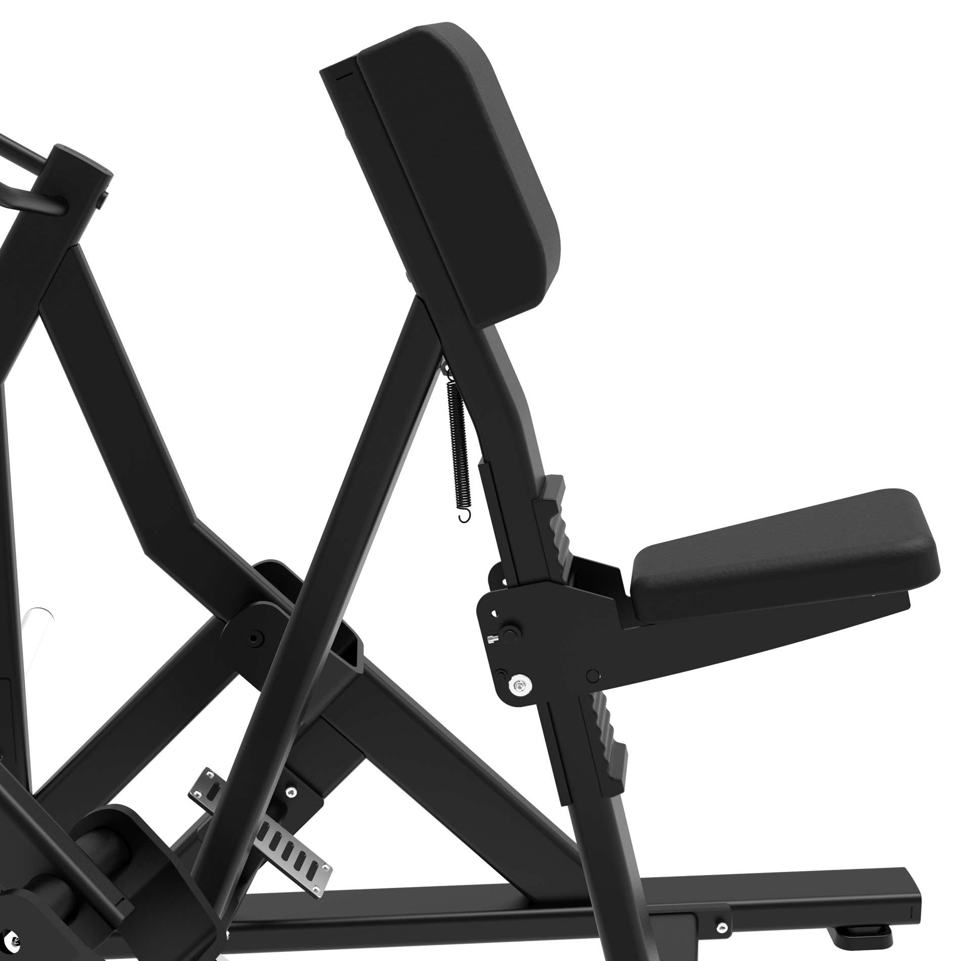 Jõujaam TUNTURI Platinum - Seated Row Strength Station - Plate Loaded - V-Series - Image 5