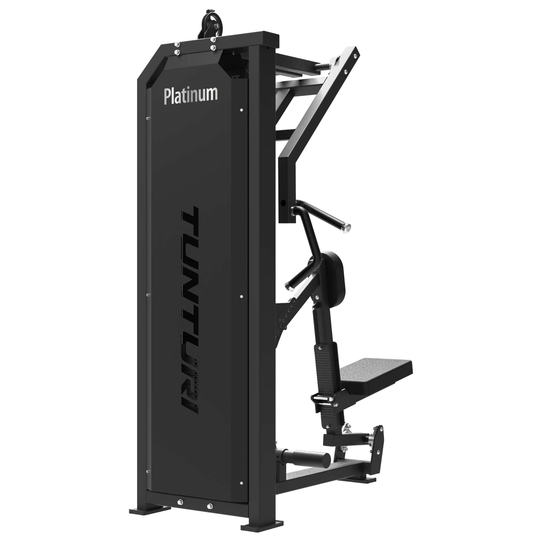 Jõujaam TUNTURI Platinum - Seated Row Strength Station - Selectorized - V-Series - Image 4