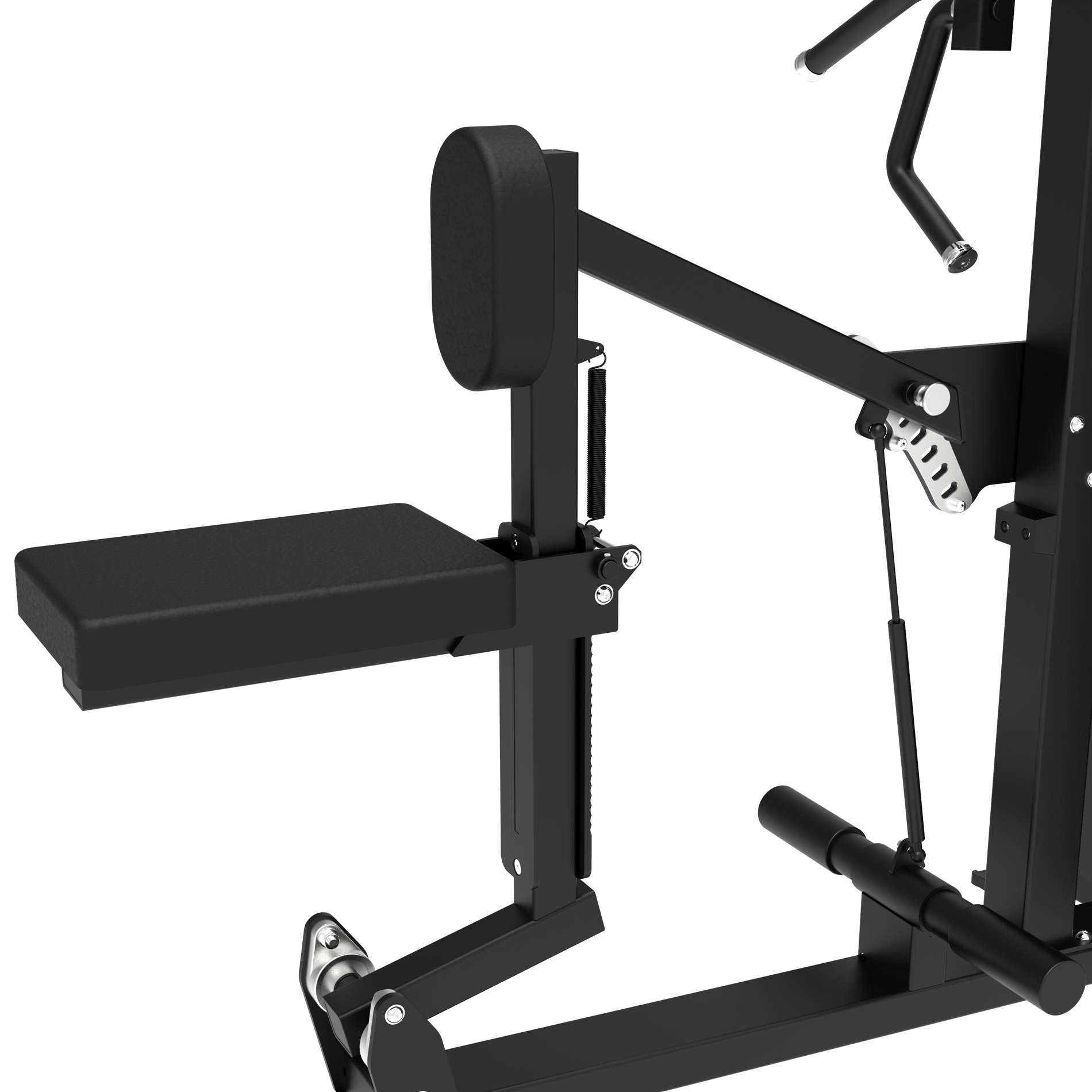 Jõujaam TUNTURI Platinum - Seated Row Strength Station - Selectorized - V-Series - Image 6
