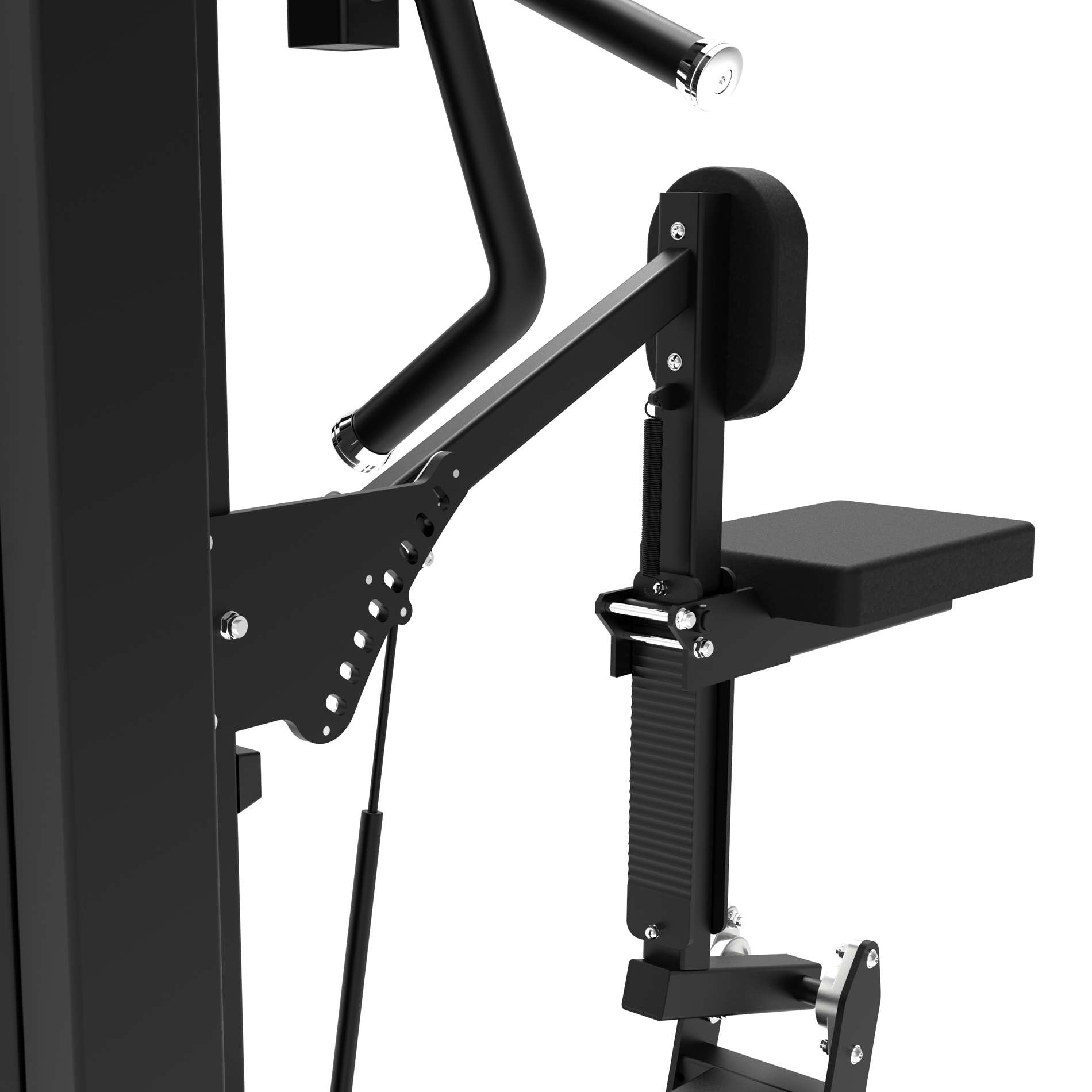 Jõujaam TUNTURI Platinum - Seated Row Strength Station - Selectorized - V-Series - Image 7