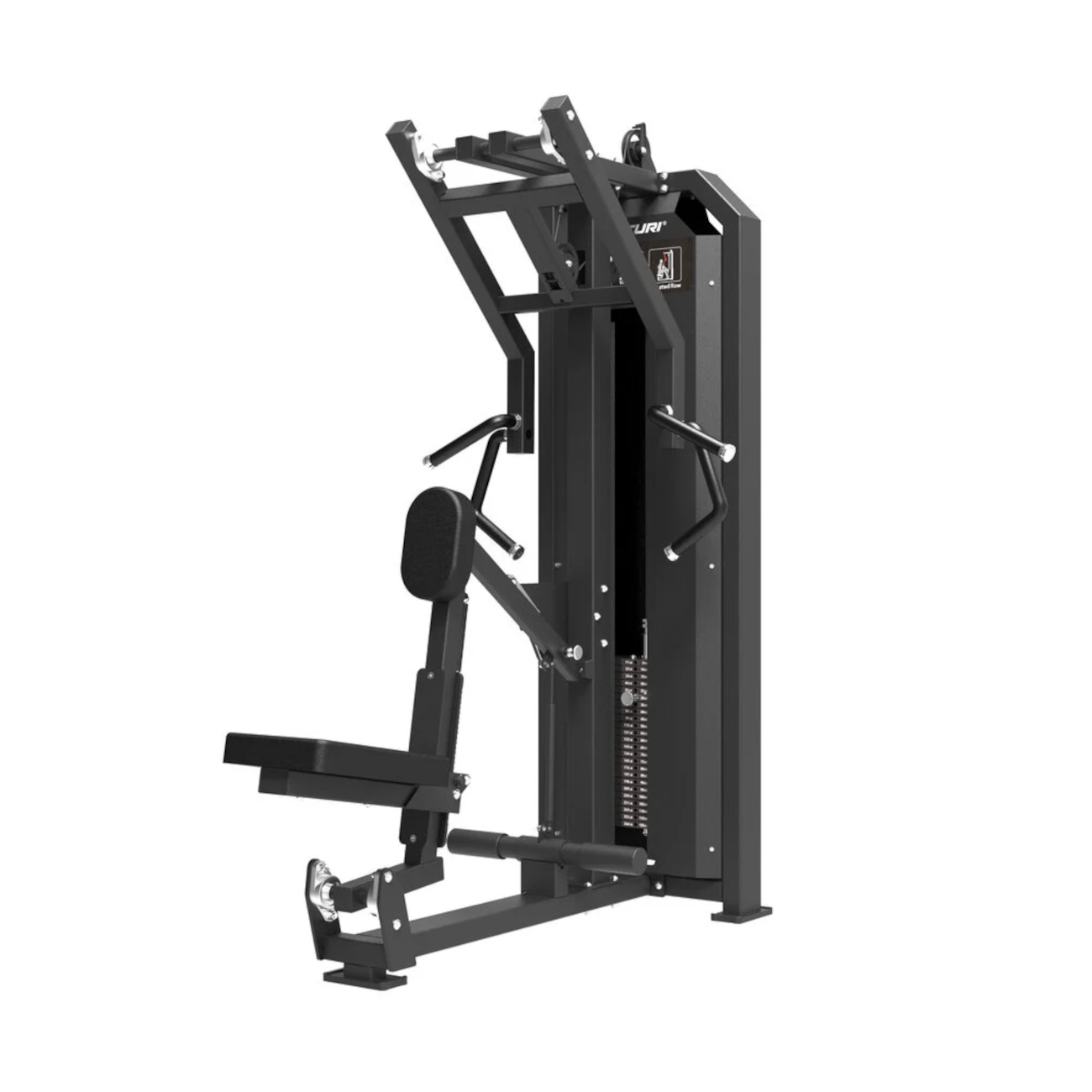 Jõujaam TUNTURI Platinum - Seated Row Strength Station - Selectorized - V-Series
