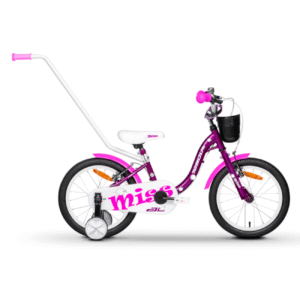 Laste jalgratas TABOU Miss AL, 16" lilla-valge