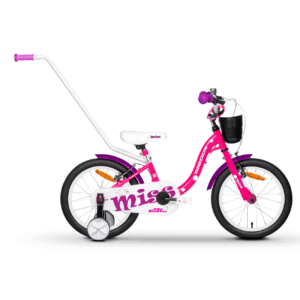 Lastejalgratas TABOU Miss AL, 16" roosa-valge