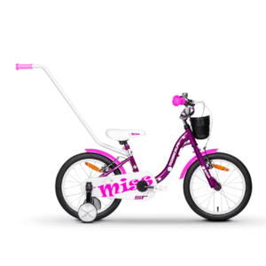 Laste jalgratas TABOU Miss ST, 12" lilla-valge