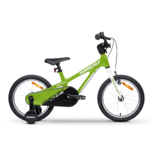 Ülikerge laste jalgratas TABOU Rocket Lite MG, 16" roheline/valge