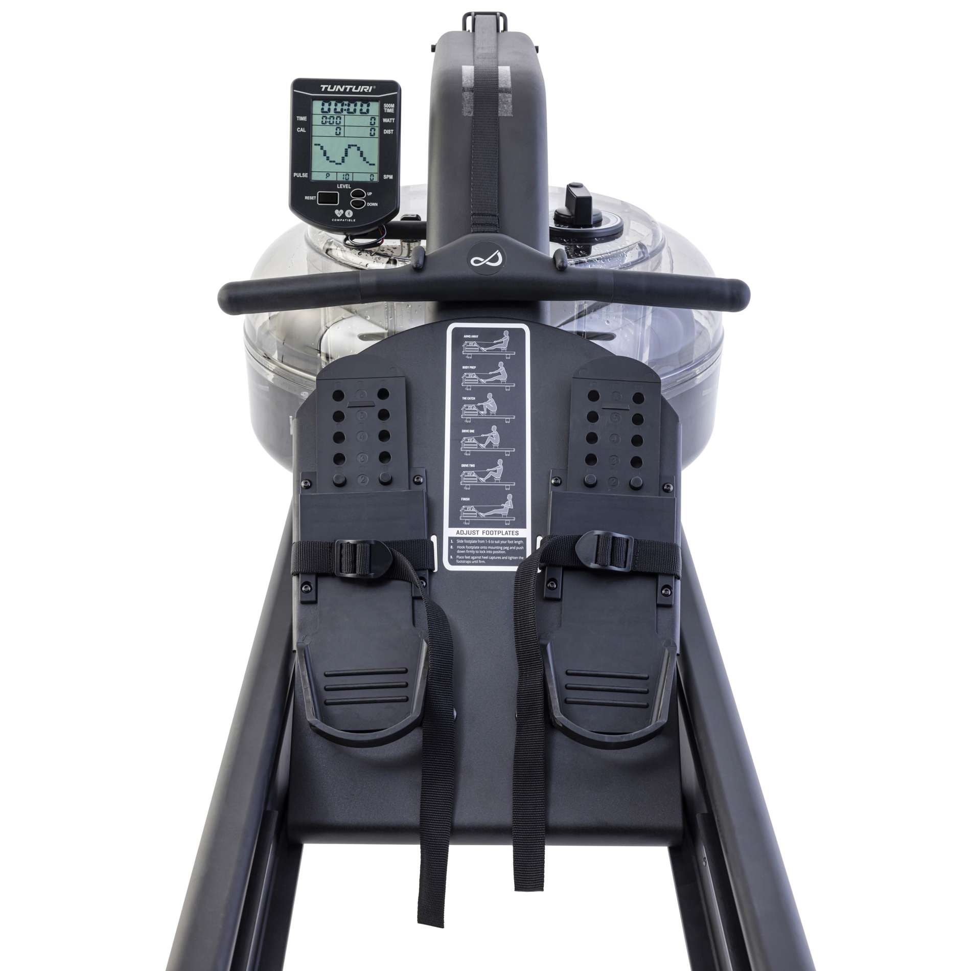 Sõudeergomeeter TUNTURI by Fluid Platinum R30W - Image 3