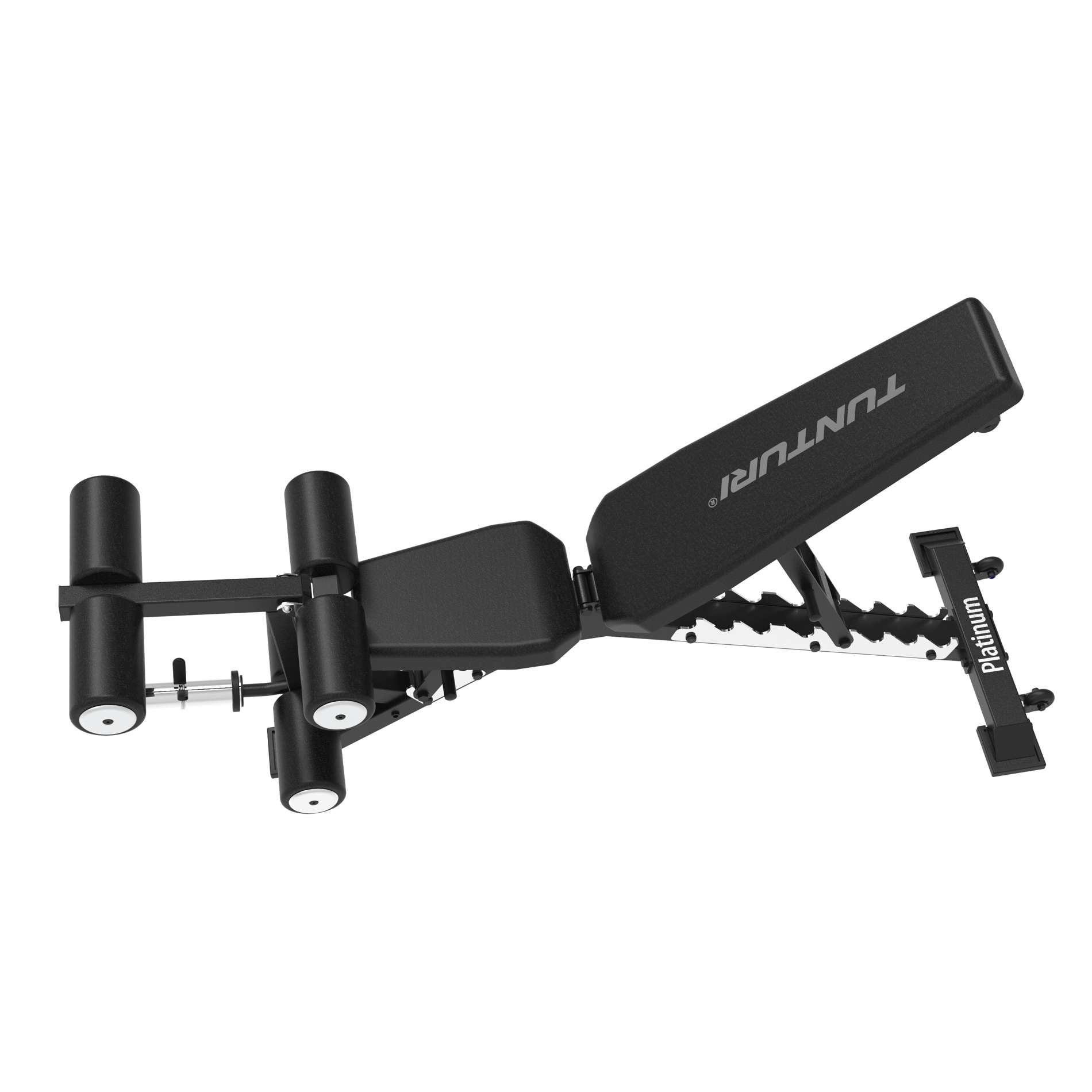 Treeningpink TUNTURI Platinum Utility Bench V-Series - Image 2