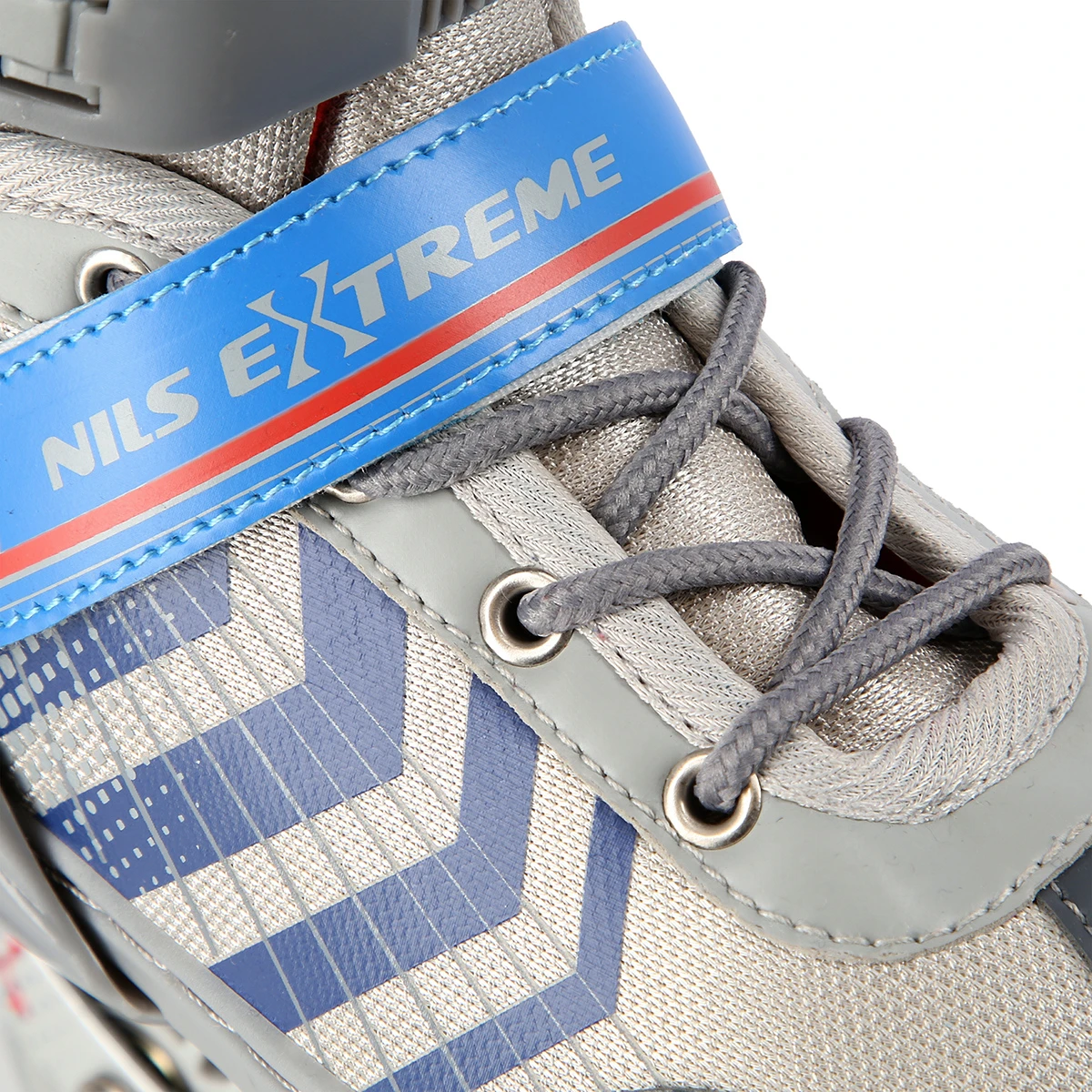 4in1 (rull)uisud NILS EXTREME NH18192 In-line Skates/Hockey Ice Skates, S (29-33), Grey/Blue - Image 10