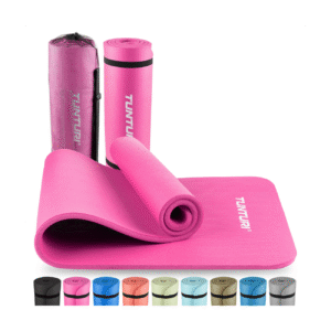 Võimlemismatt TUNTURI Fitnessmat NBR, roosa