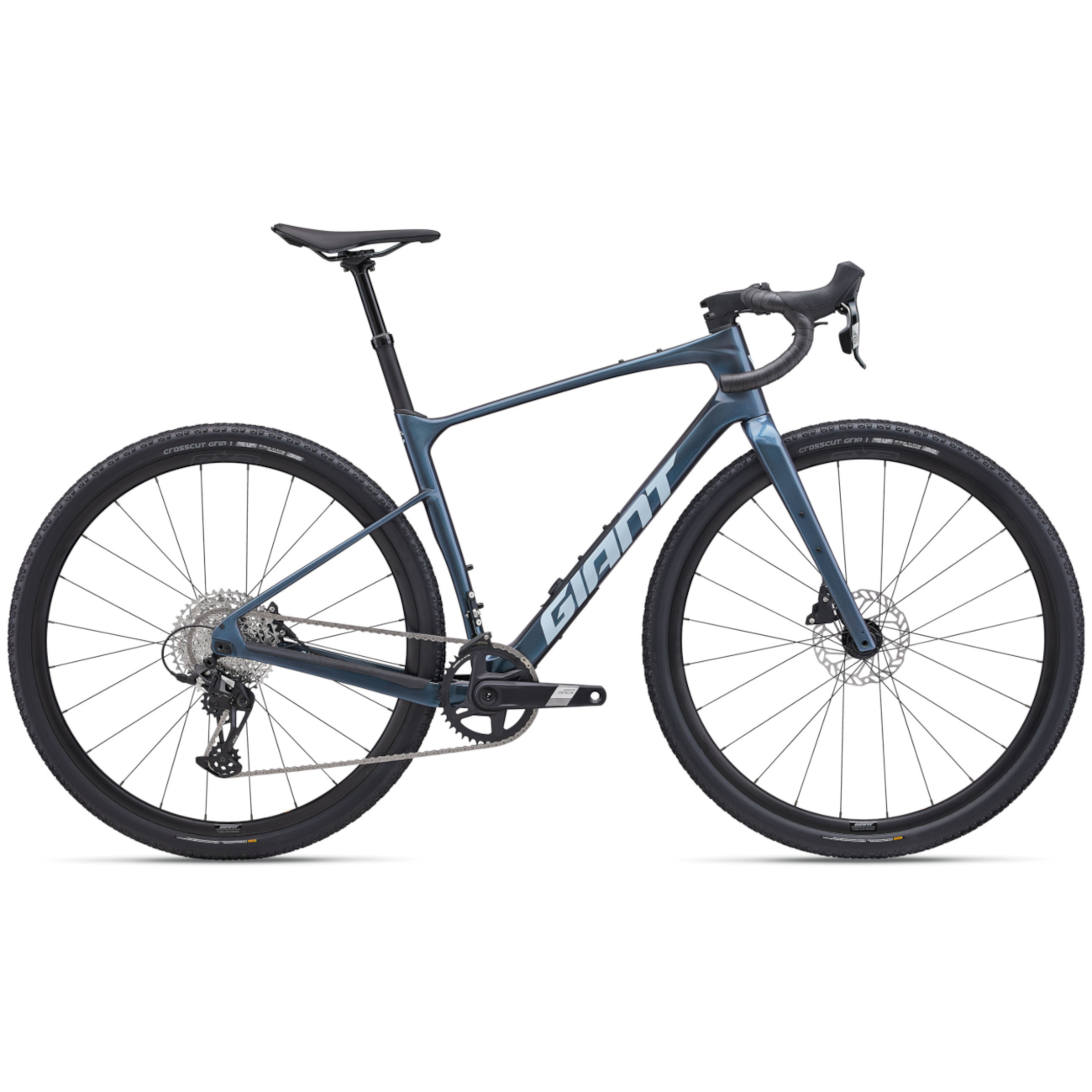 Gravel jalgratas GIANT Revolt Advanced 1 (2025) Ocean Twilight (XL)