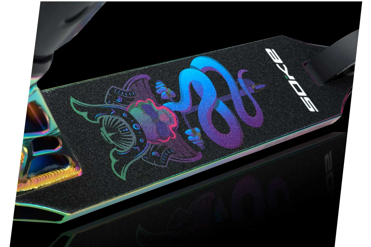 Trikitõukeratas SOKE XTR, rainbow - Image 2