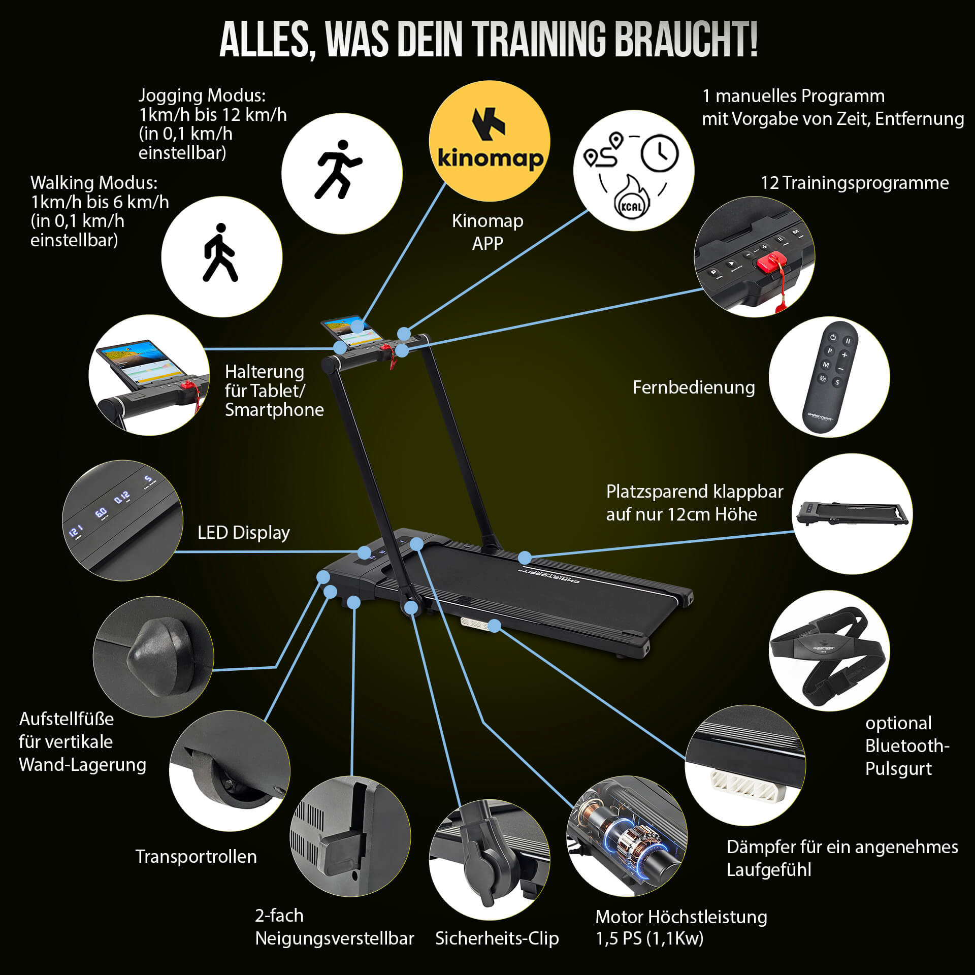 Jooksulint CHRISTOPEIT Walk Run Pro - Image 17