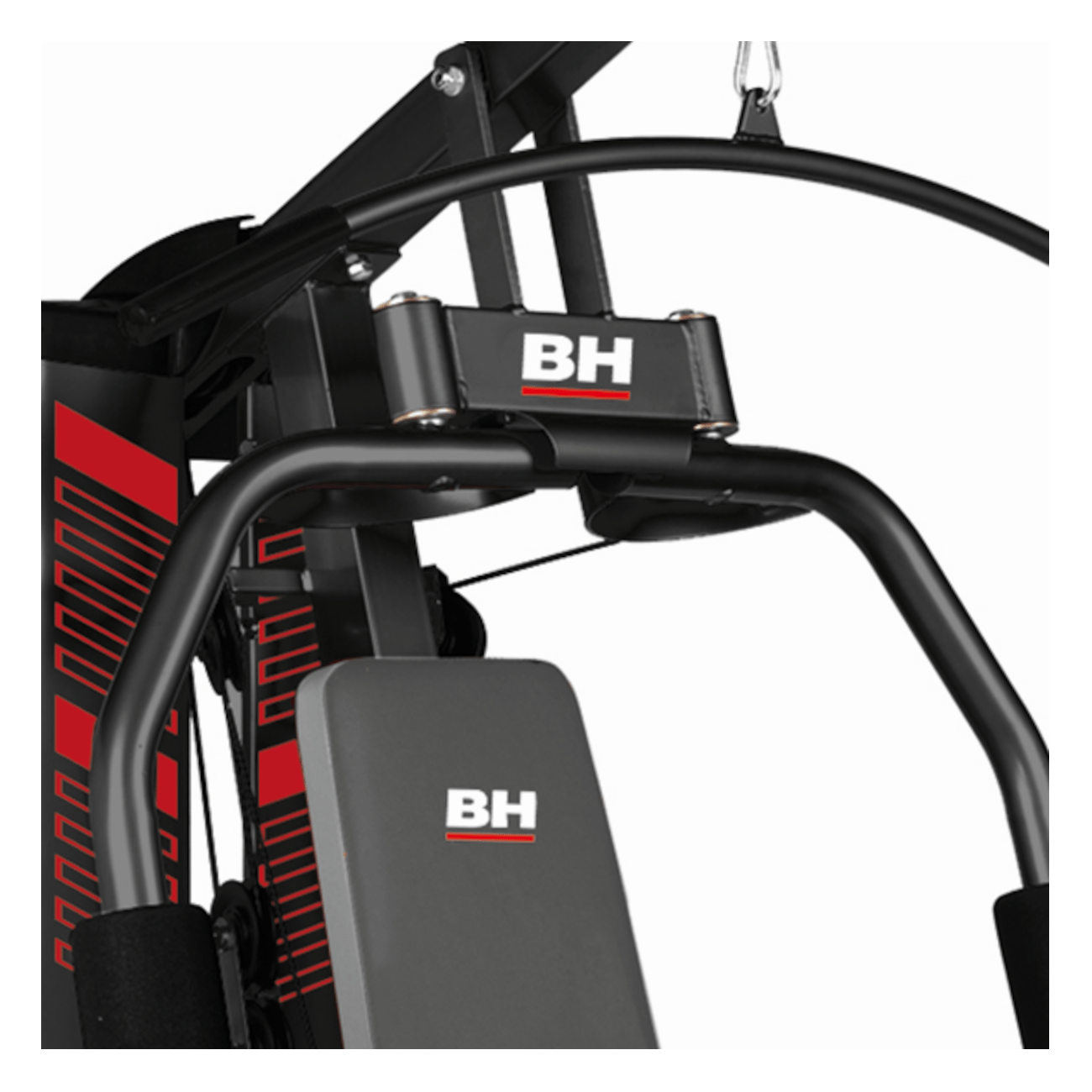 Jõujaam BH FITNESS Multigym Plus Black - Image 3