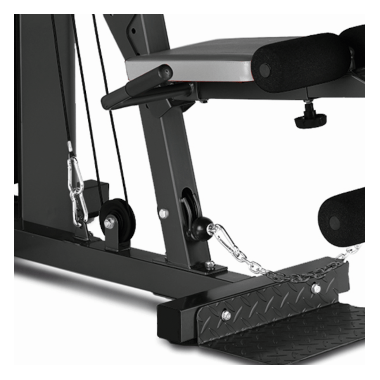 Jõujaam BH FITNESS Multigym Plus Black - Image 4