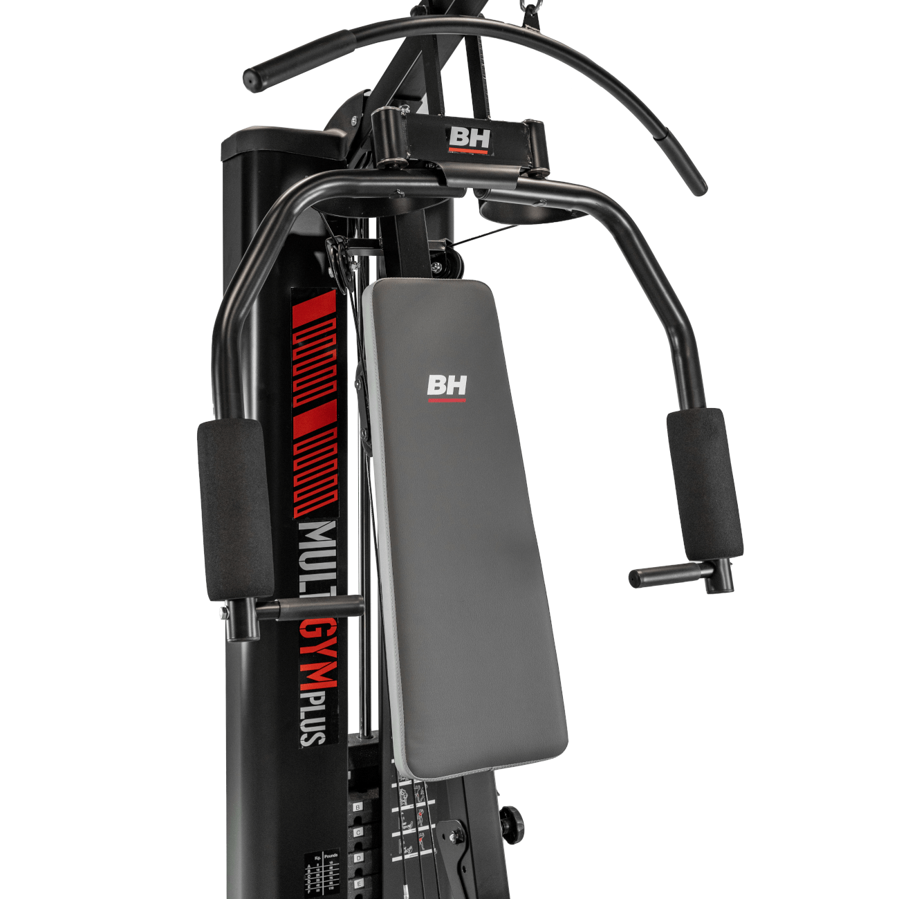 Jõujaam BH FITNESS Multigym Plus Black - Image 6