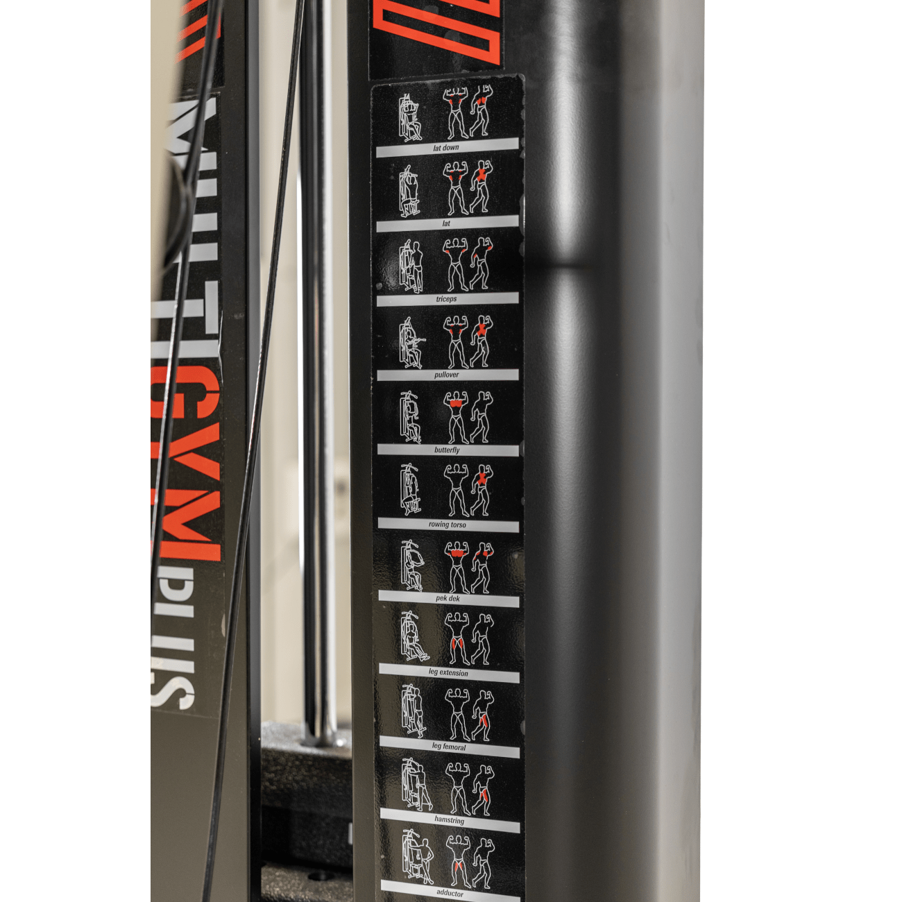 Jõujaam BH FITNESS Multigym Plus Black - Image 8