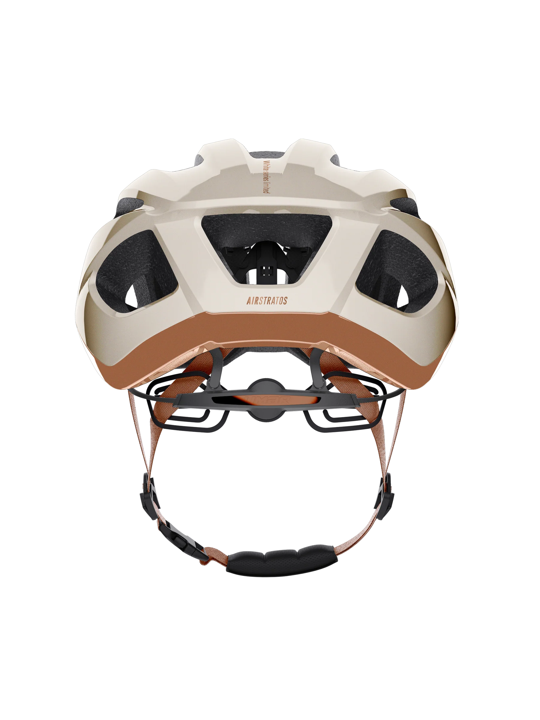 Kiiver LIMAR Air Stratos, W&B Amber White Bronze (L) - Image 3