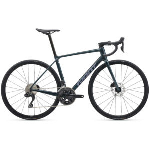 Maanteeratas GIANT TCR Advanced 1 PC (2025) Asphalt Green (S)